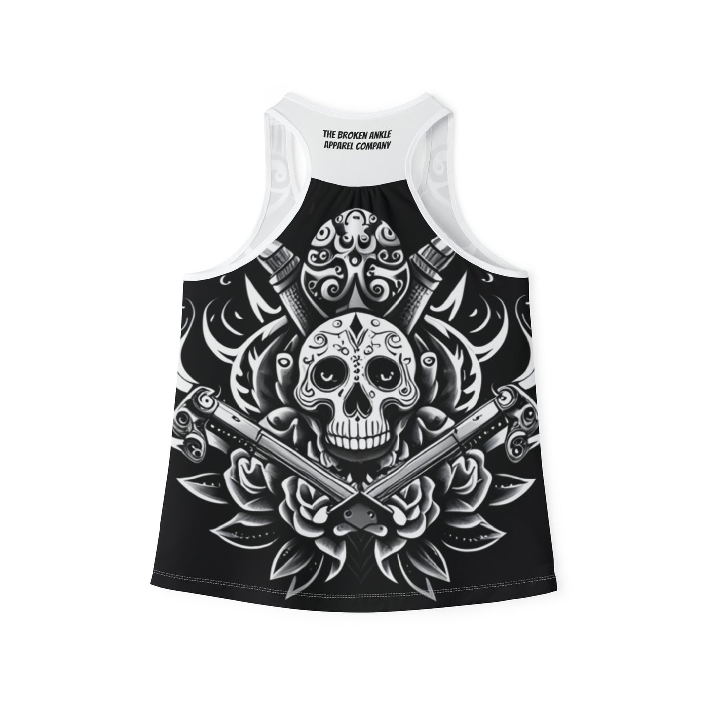 Women's Lady Skull TankTop