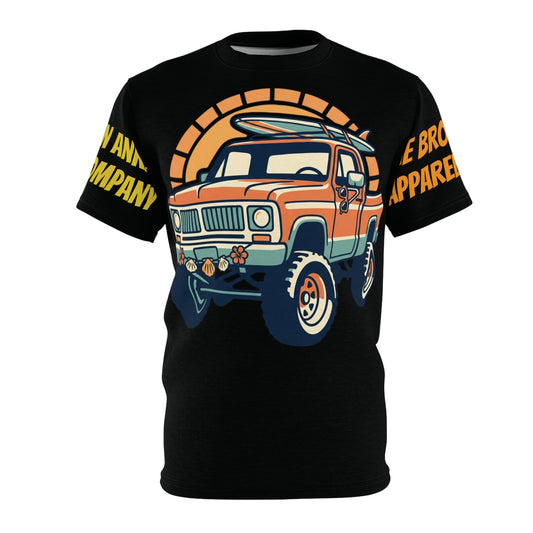 Truck In The Summer