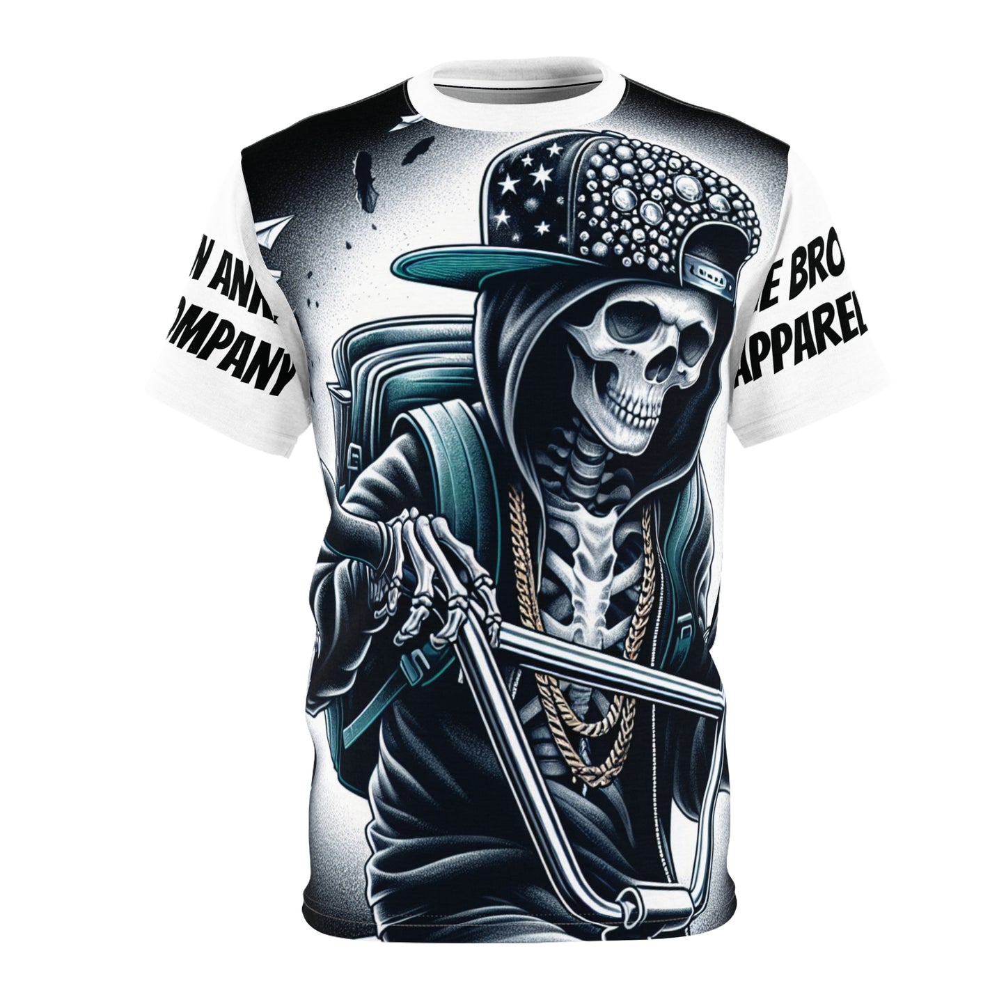 Skeleton Ridin'