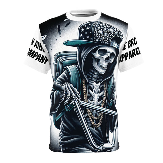 Skeleton Ridin'