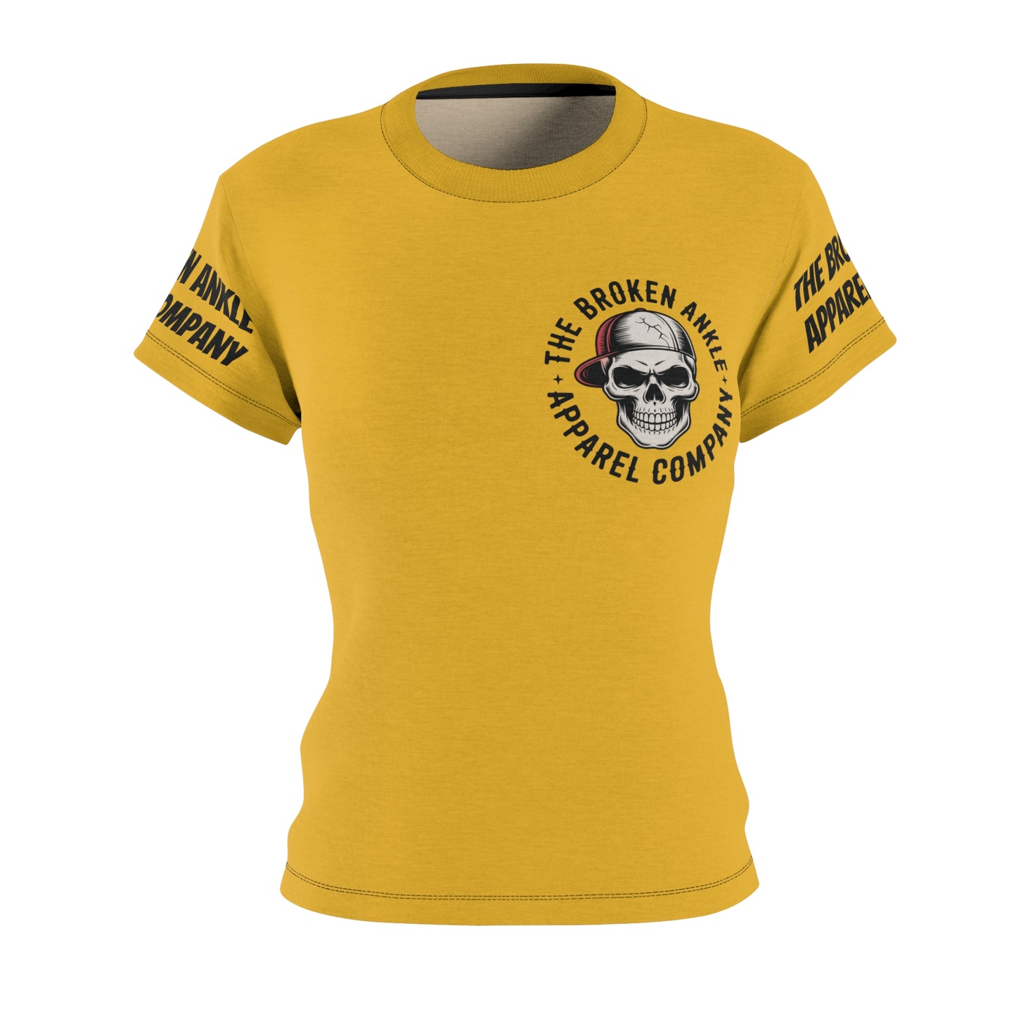 Girls Like Speed Too Yellow