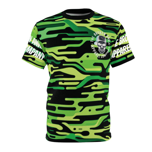 Green Camo Logo Shirt (Revised)