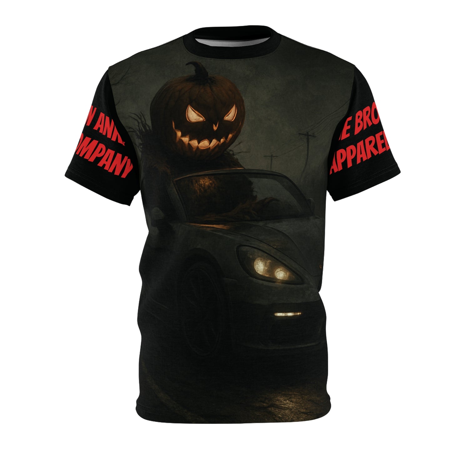 JAK-O-Lantern Sports Car