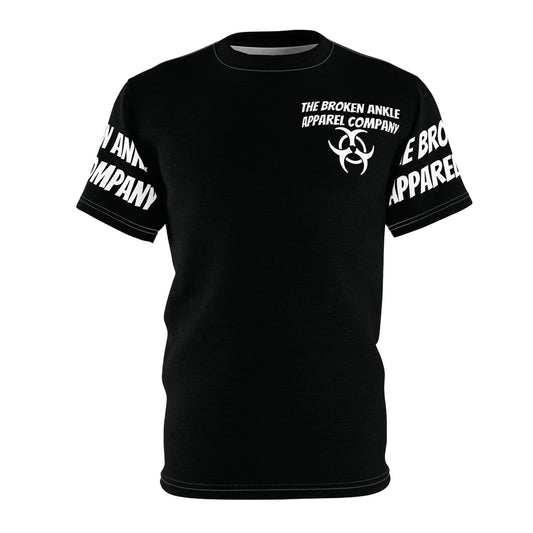 The Broken Ankle Apparel Company White Logo Shirt