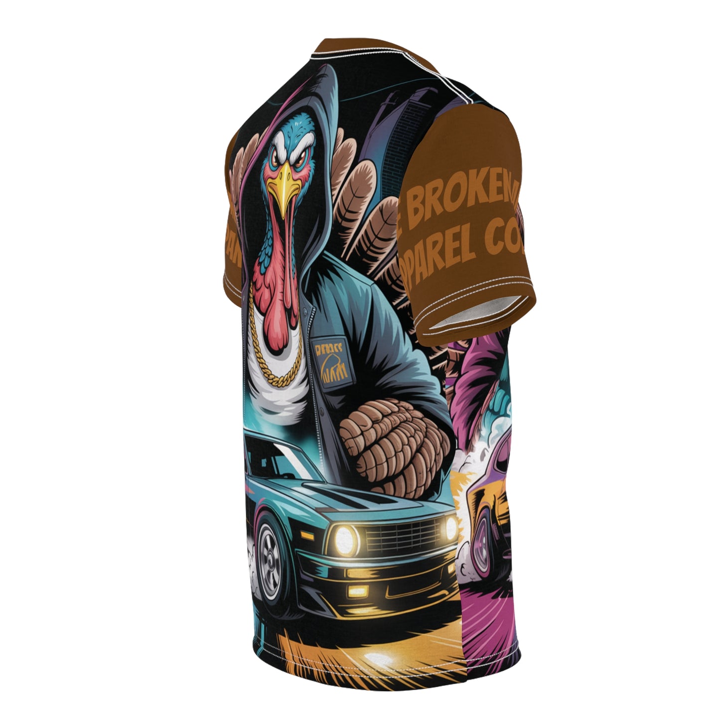 Turkey Day Collection#7 Drifting Turkey