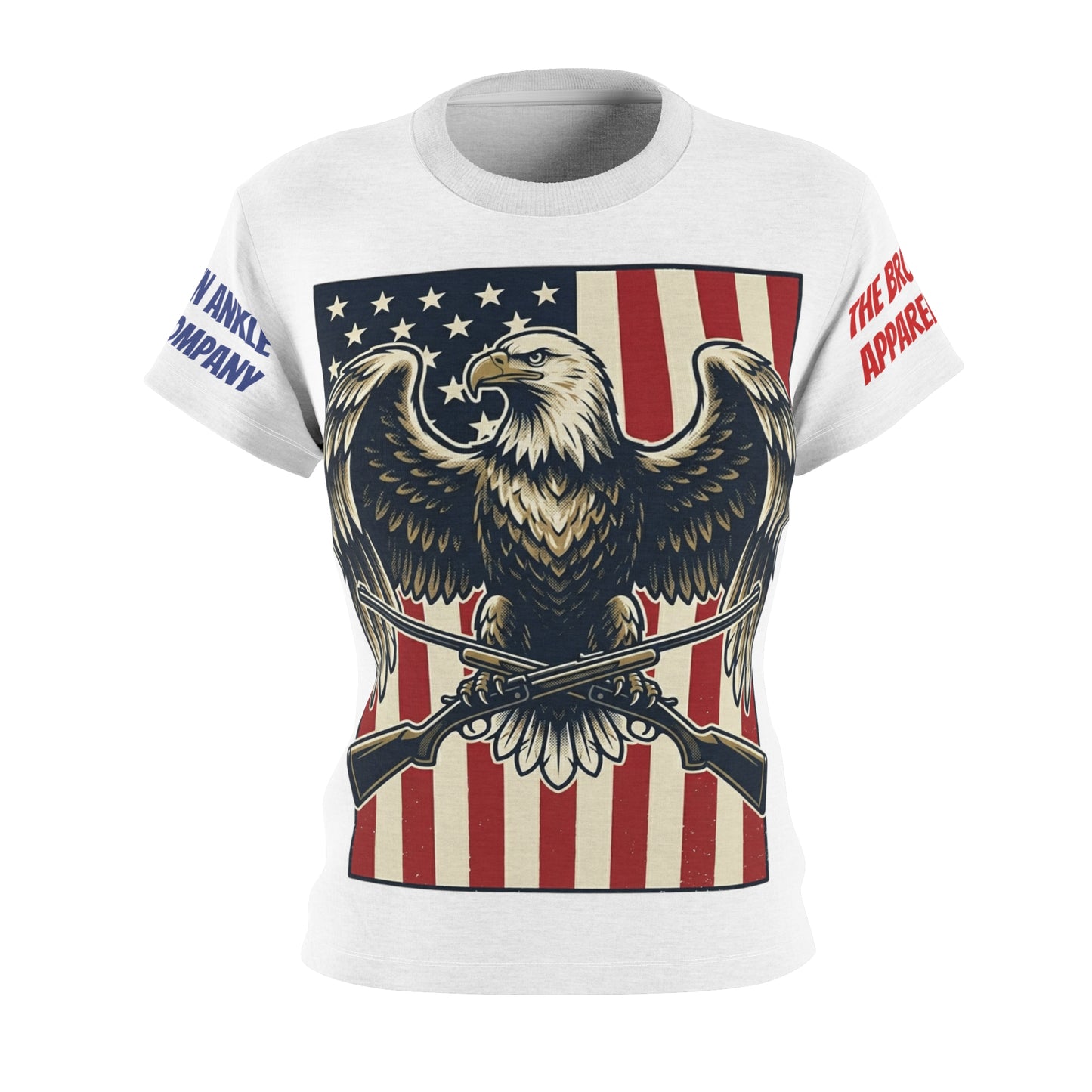 Eagle With Guns Women's Tee