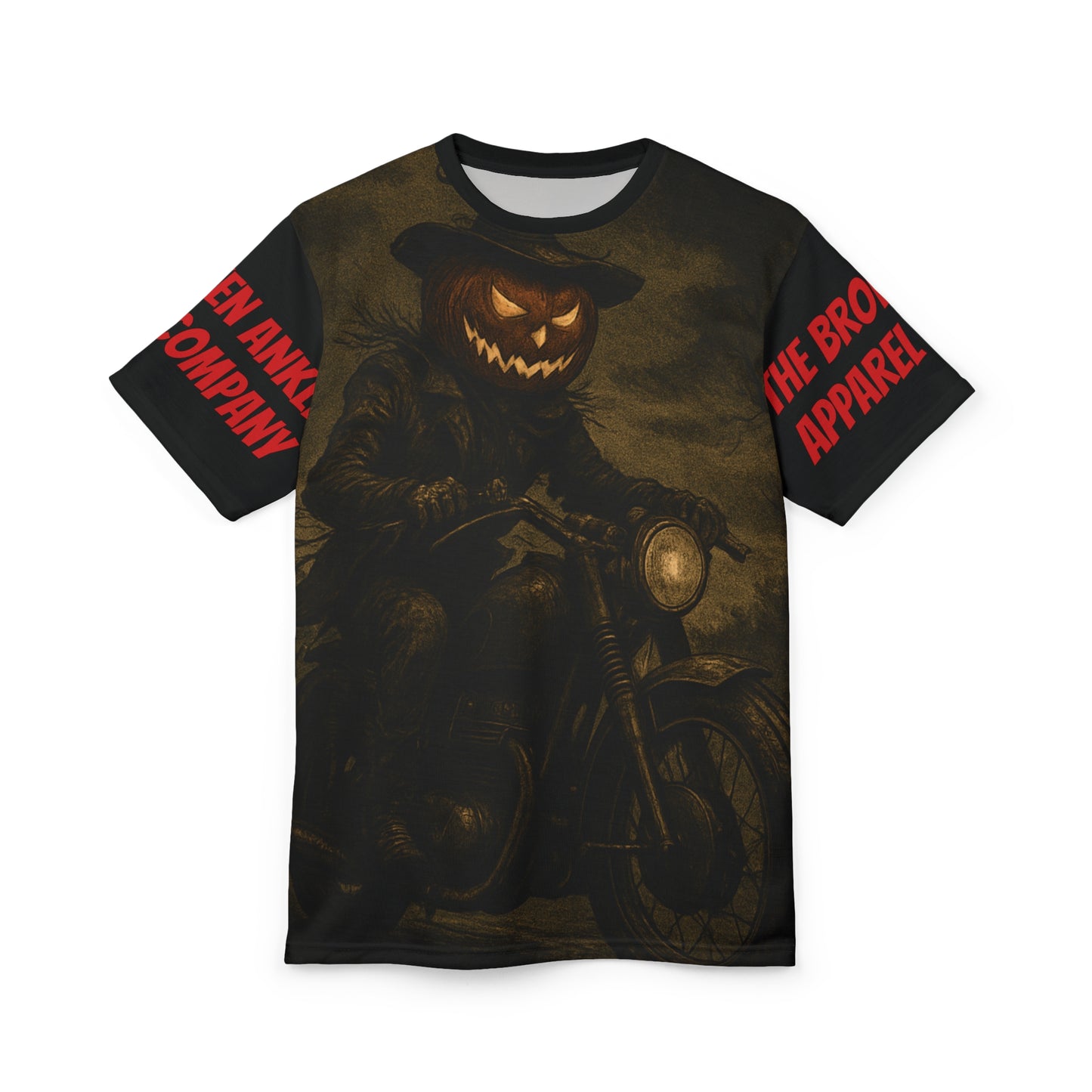 Spooky Scarecrow Motorcycle Nightmare Collection