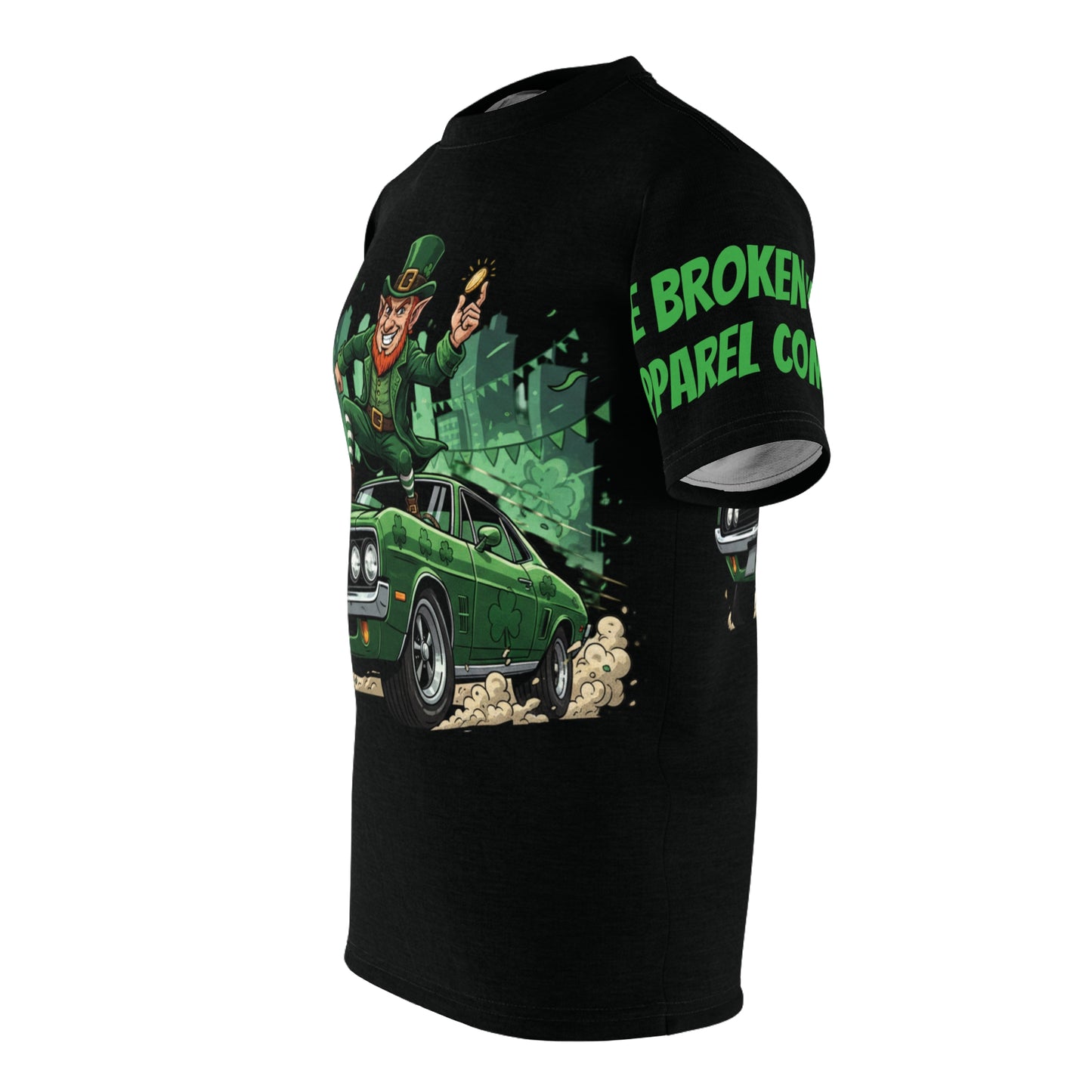 Leprechaun Muscle Car