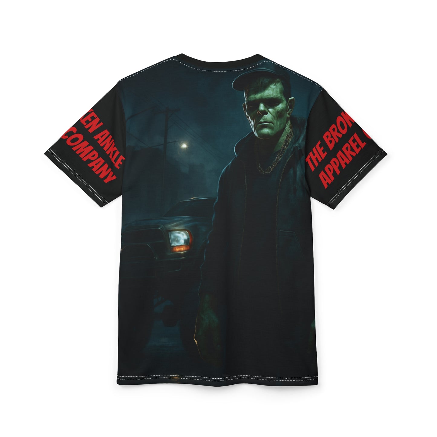 Frankinstien Lifted Truck