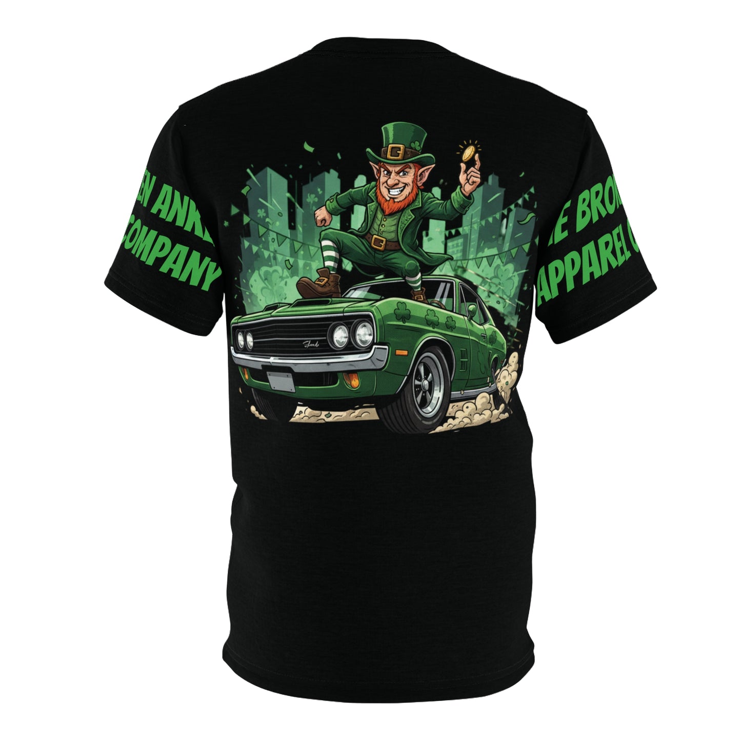 Leprechaun Muscle Car
