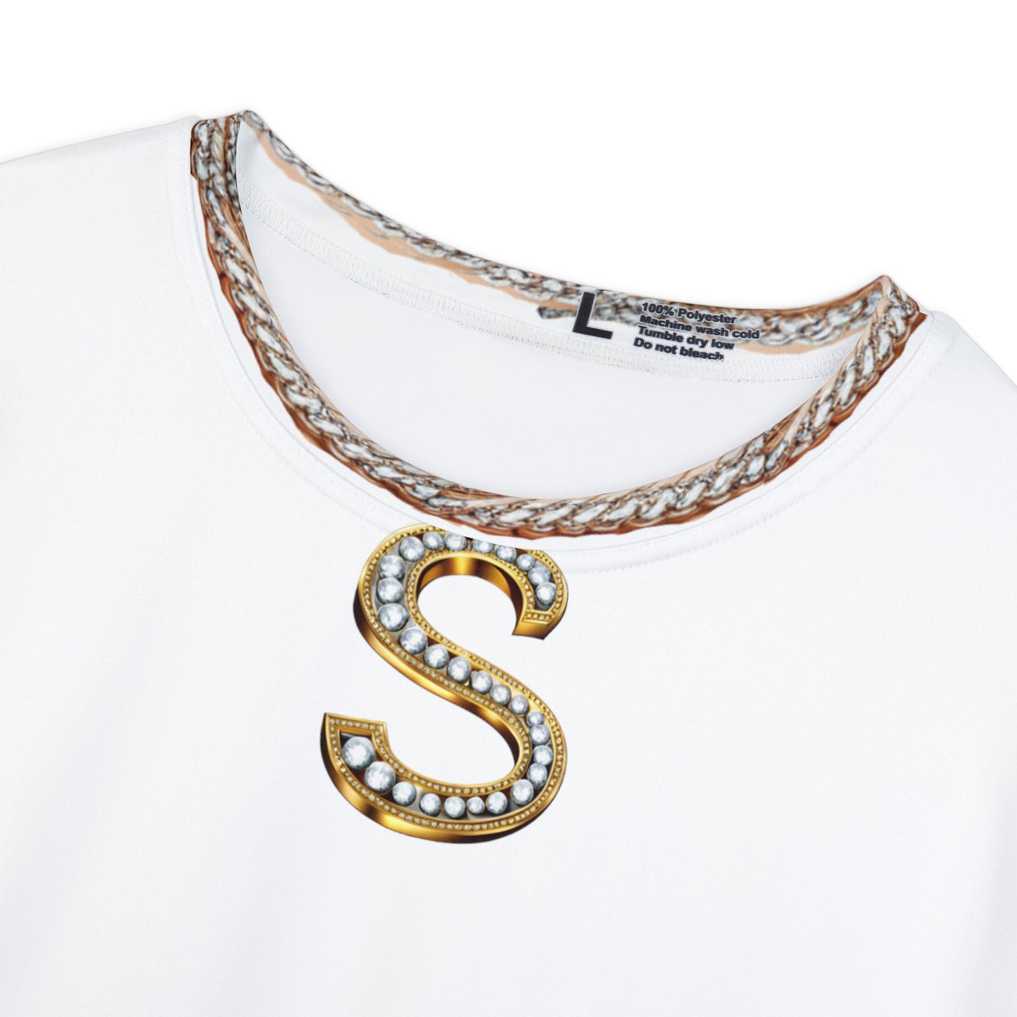 Women's Only Chain I Can Afford Tee