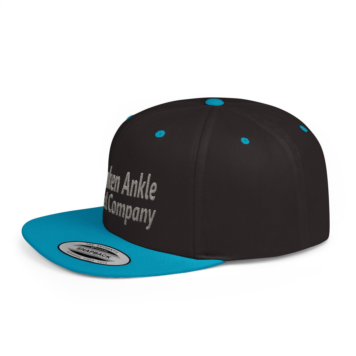 Logo Flat Bill SnapBacks