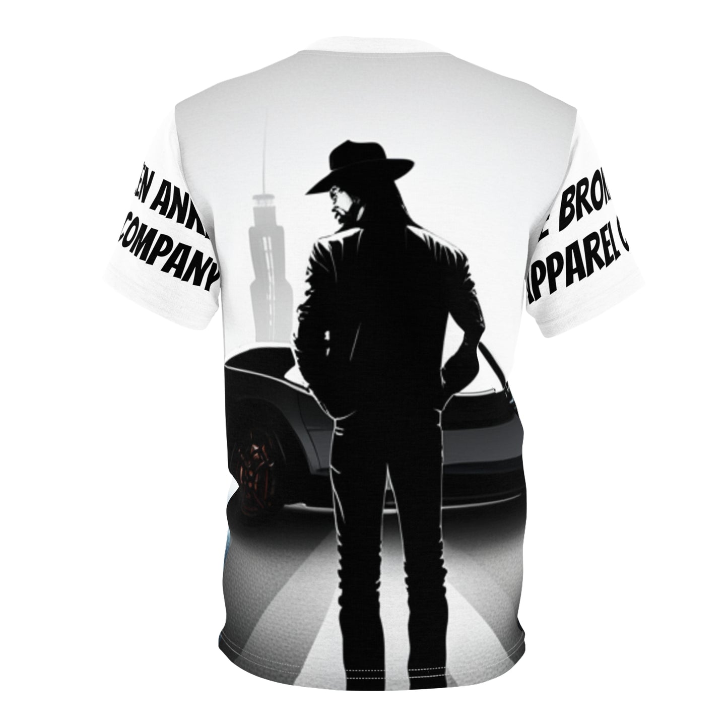 Cowboys and Cars #2 Tee