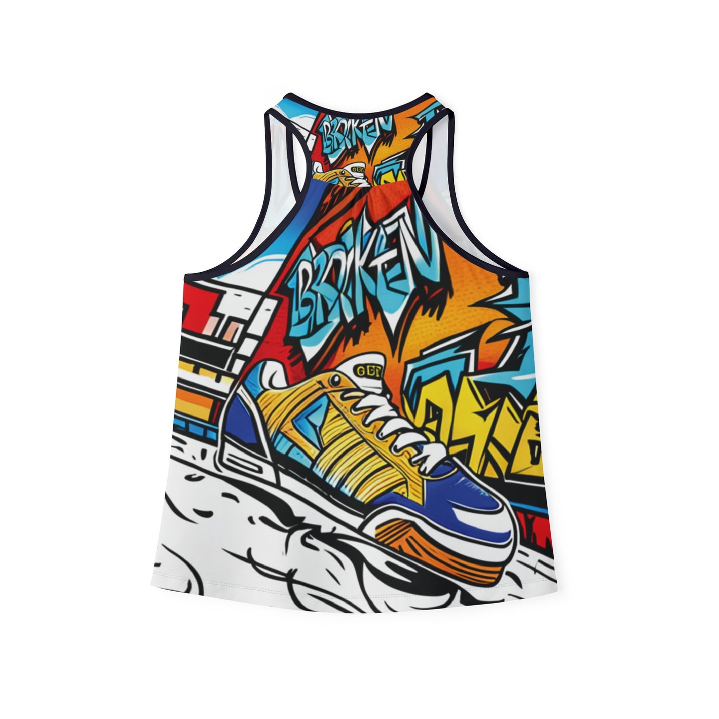 Graffiti Women's Tank Top