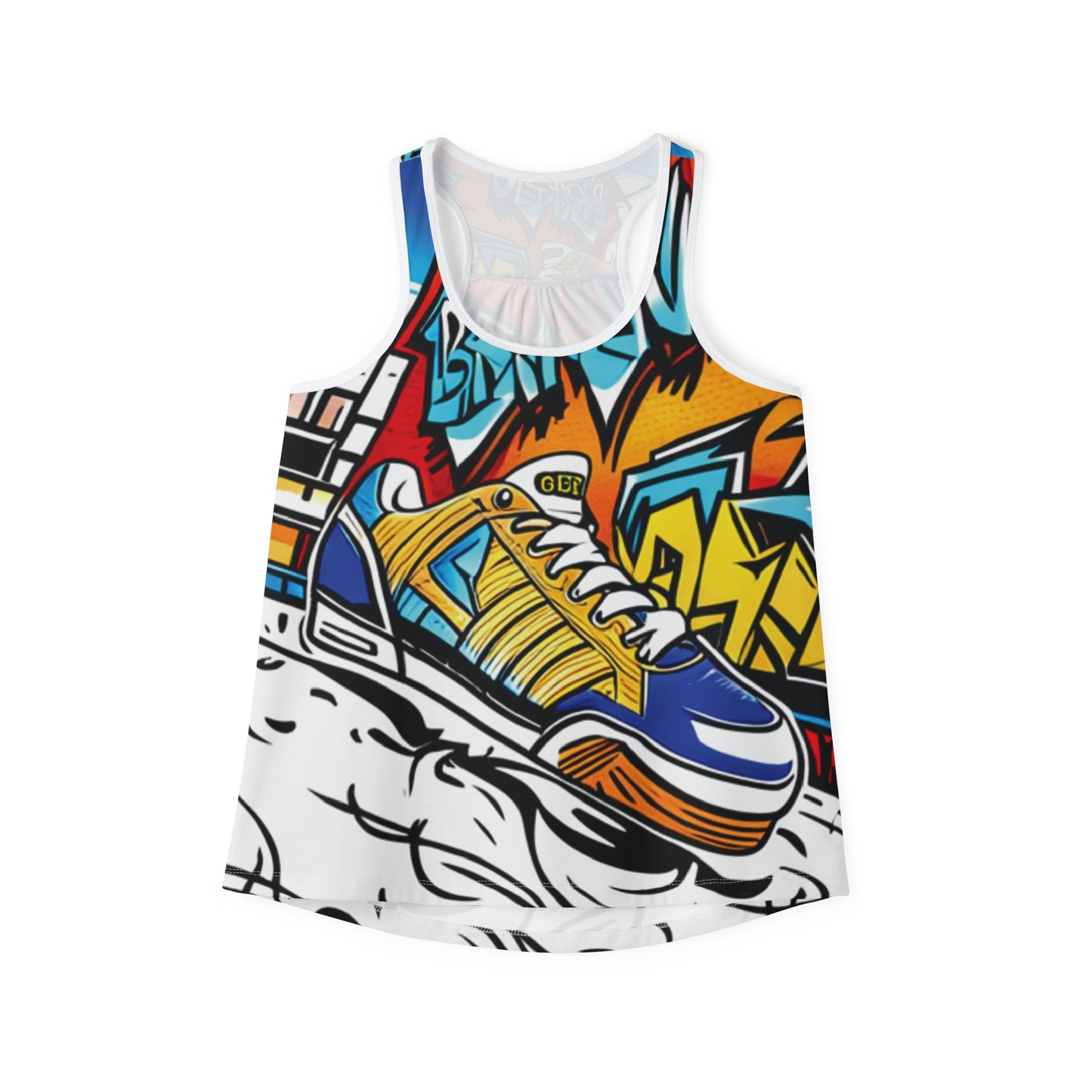 Graffiti Women's Tank Top