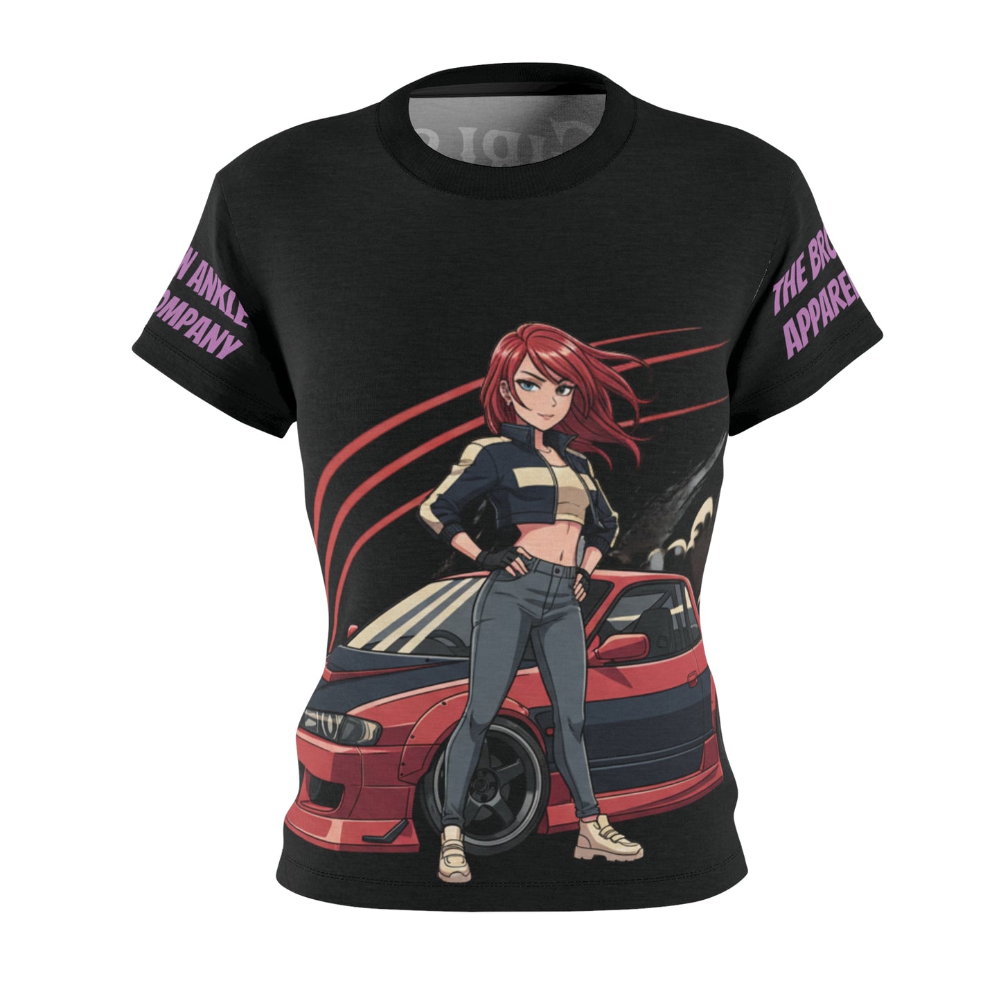 Drift Car Girl