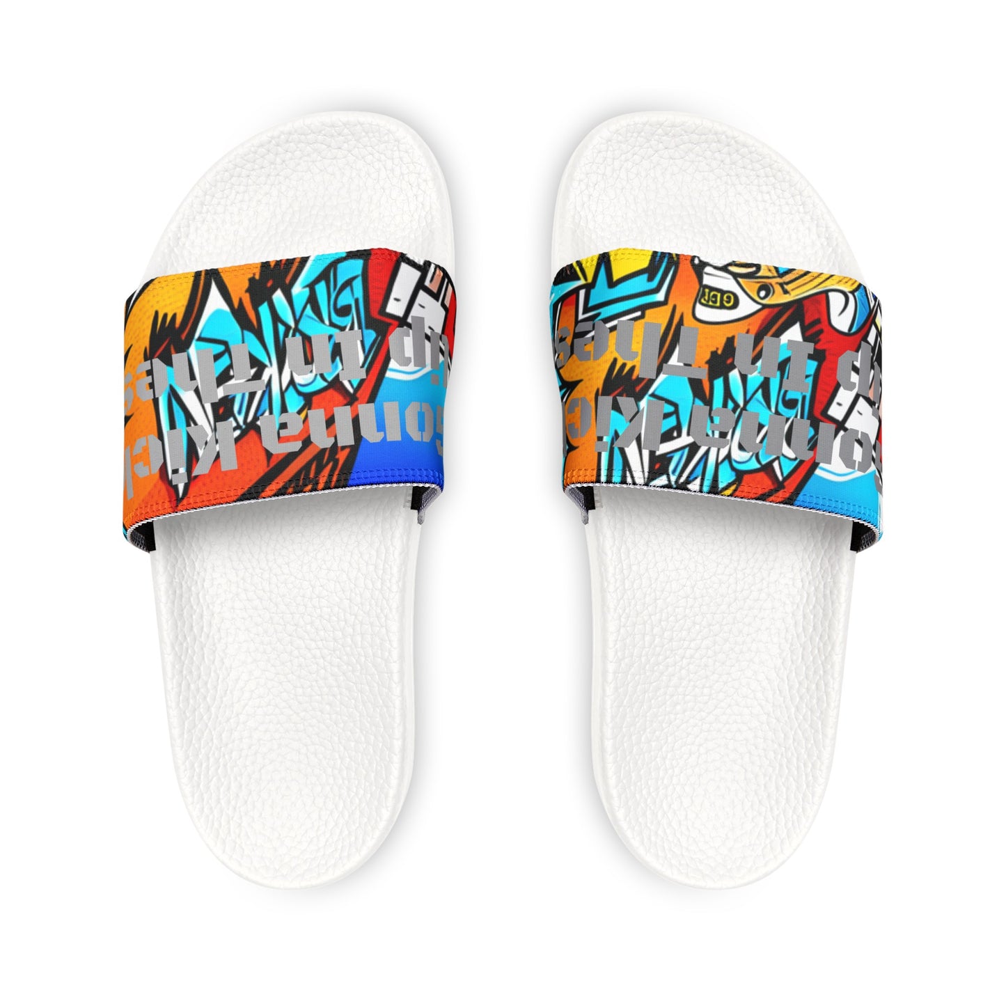 KickFlip Men's PU Slide Sandals