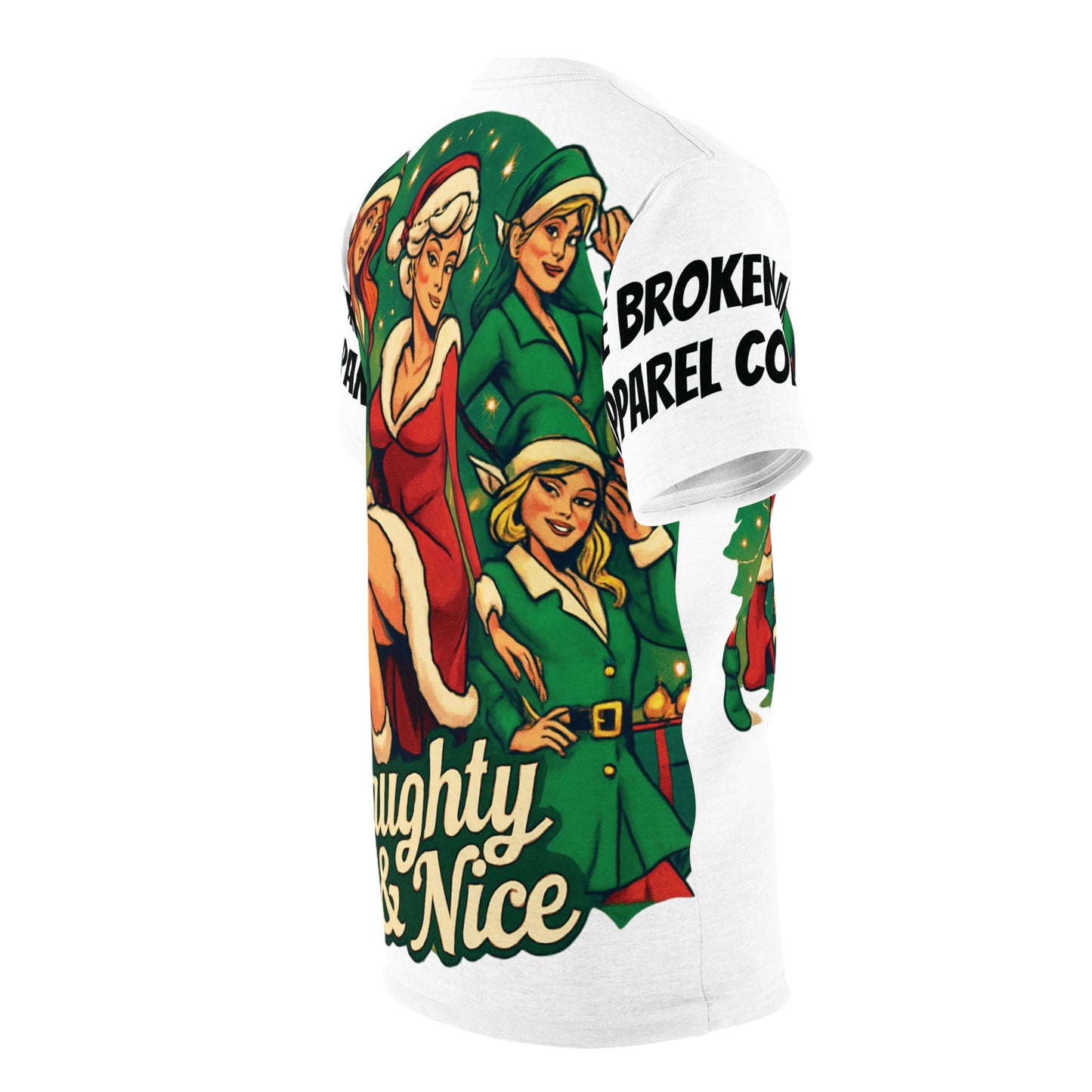 Naughty Mrs. Clause and Elves- Christmas Collection