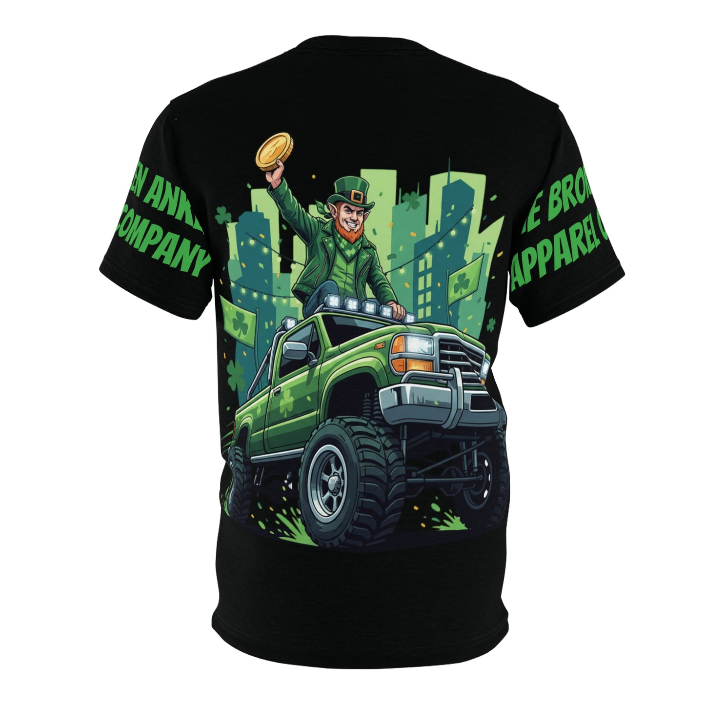 Lifted Truck Driving Leprechaun