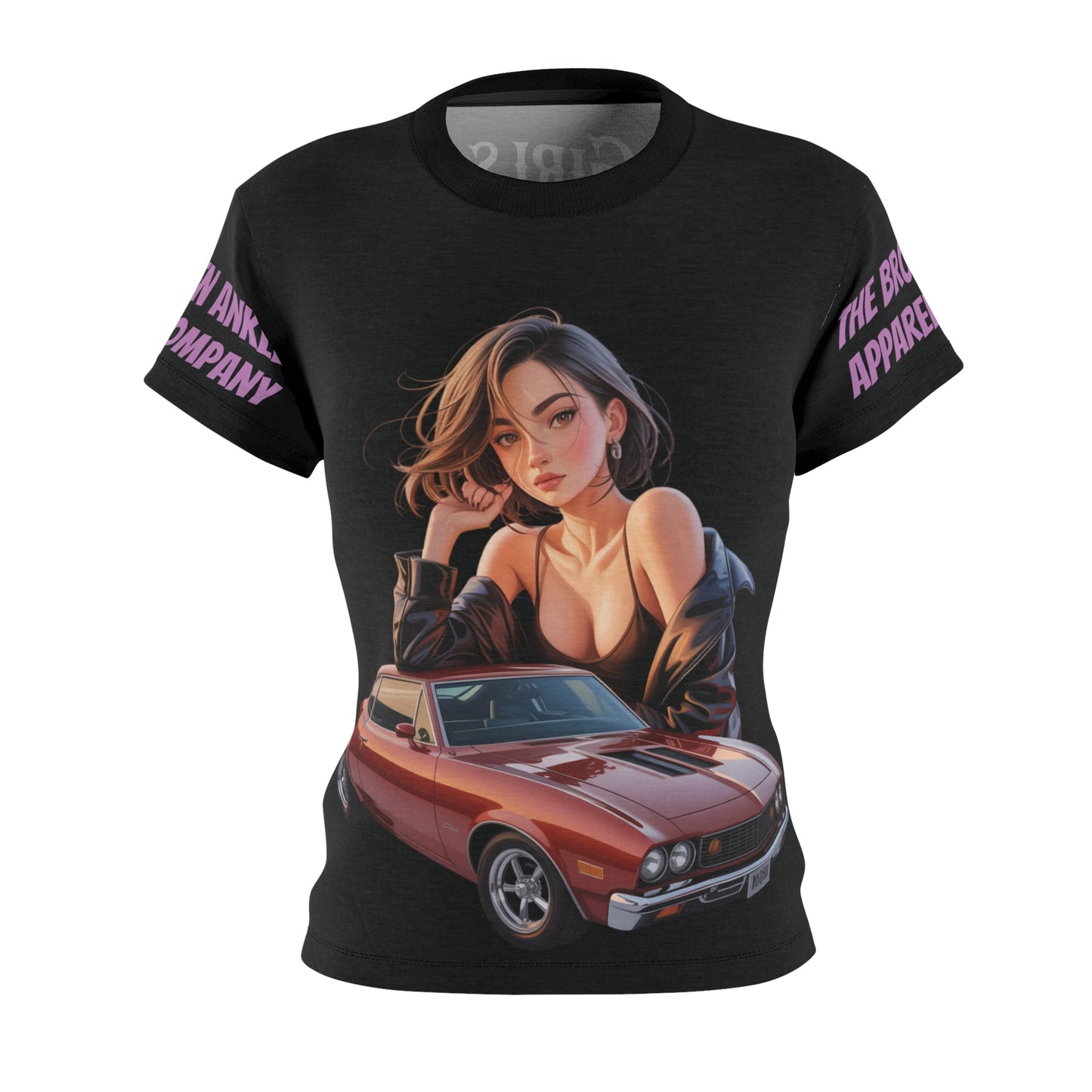 Muscle Car Girl Shirt