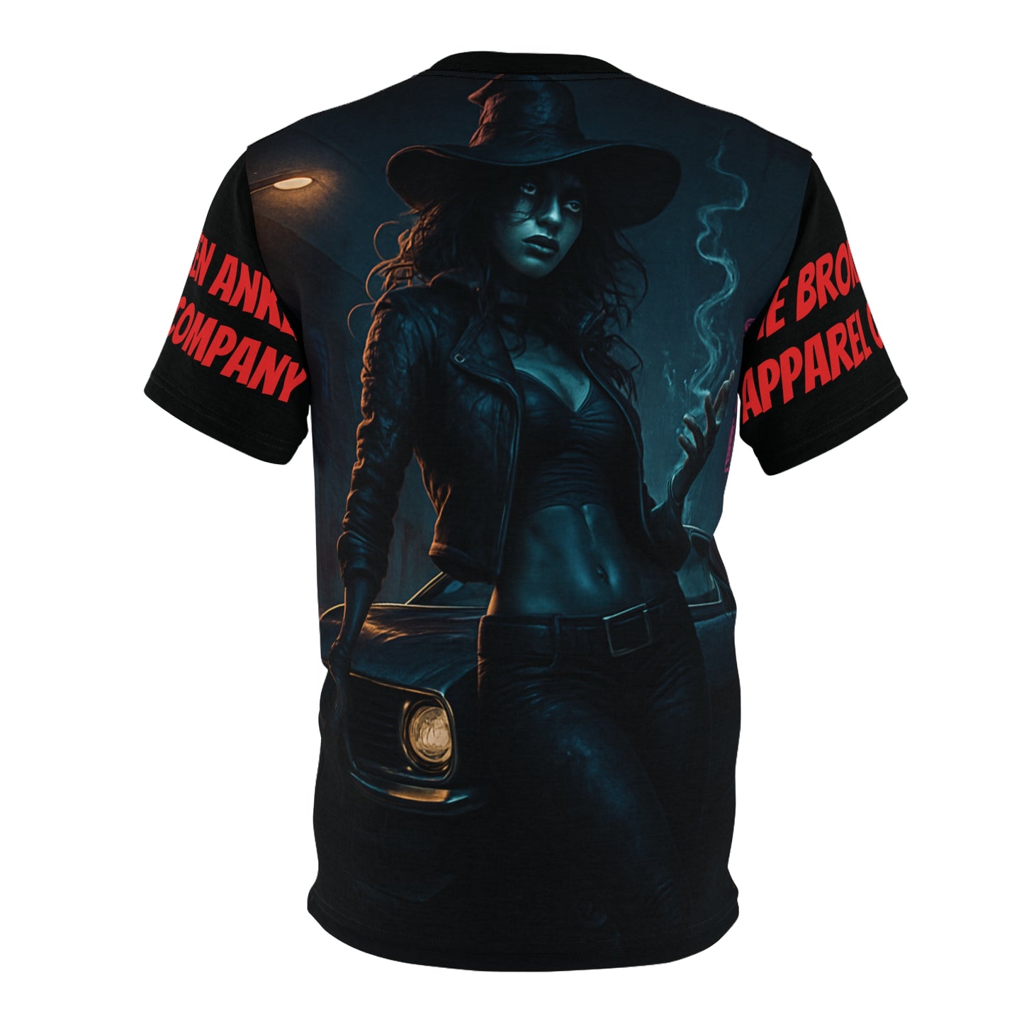 Witch And A Muscle Car Nightmare Collection