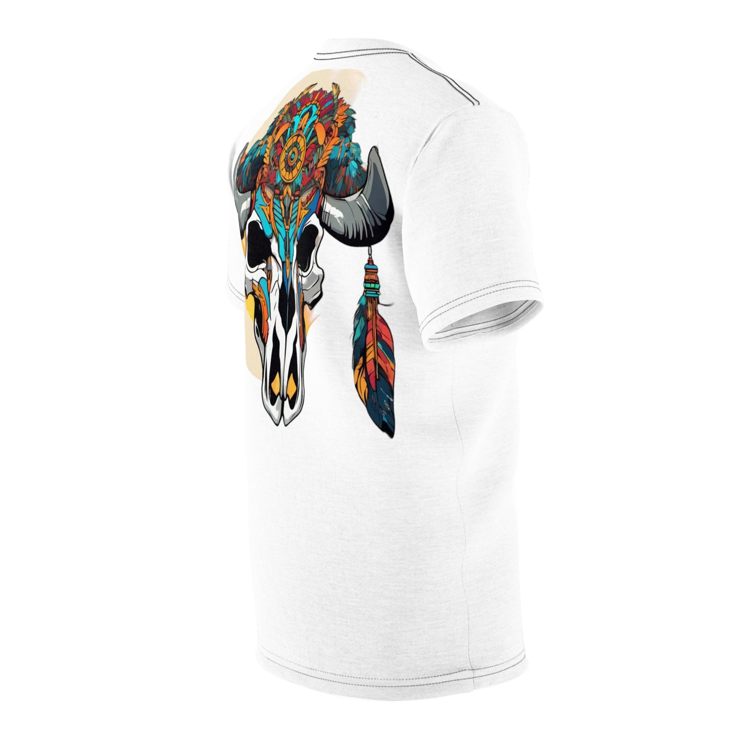 Buffalo Skull Cut & Sew Tee