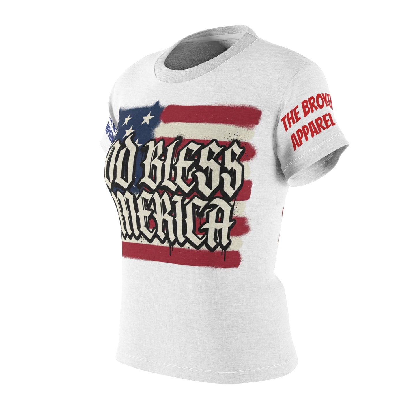 God Bless America Woman's Tee