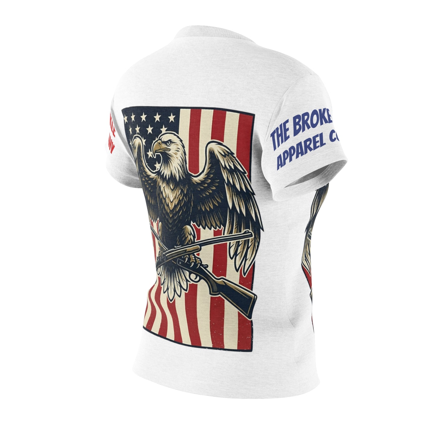 Eagle With Guns Women's Tee