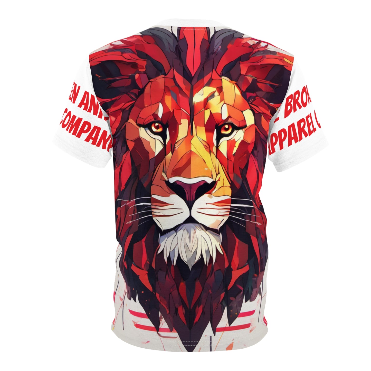 Lion Head Cut & Sew Tee (AOP)