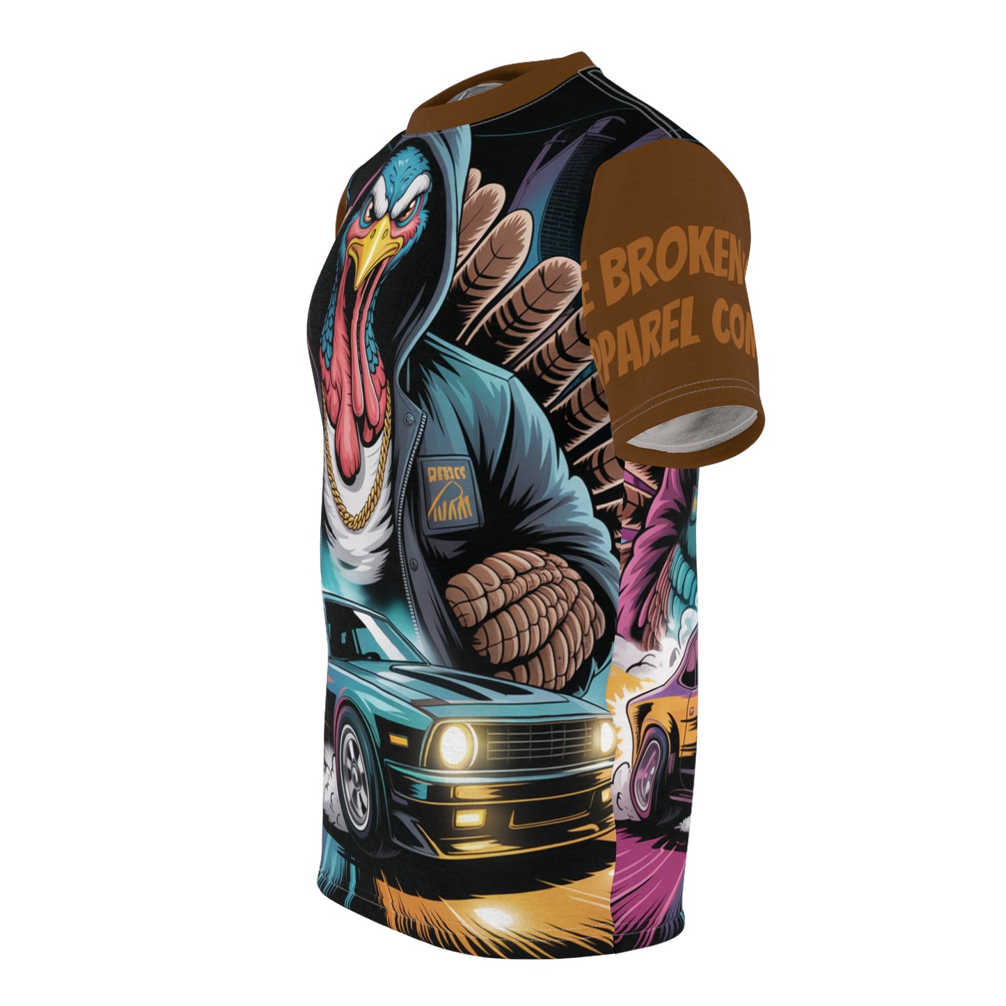 Turkey Day Collection#7 Drifting Turkey