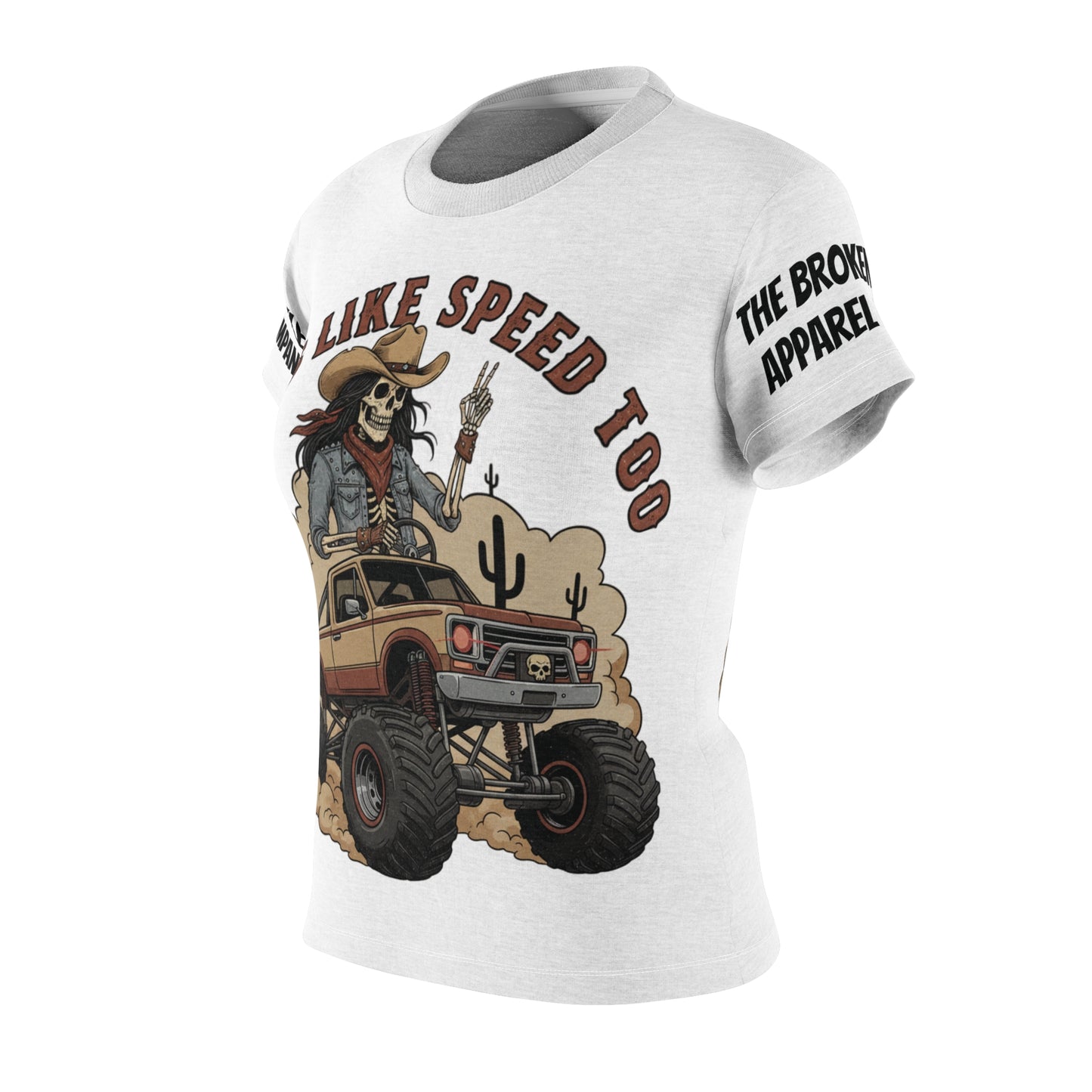 Girls Like Speed Too Lifted Truck Tee