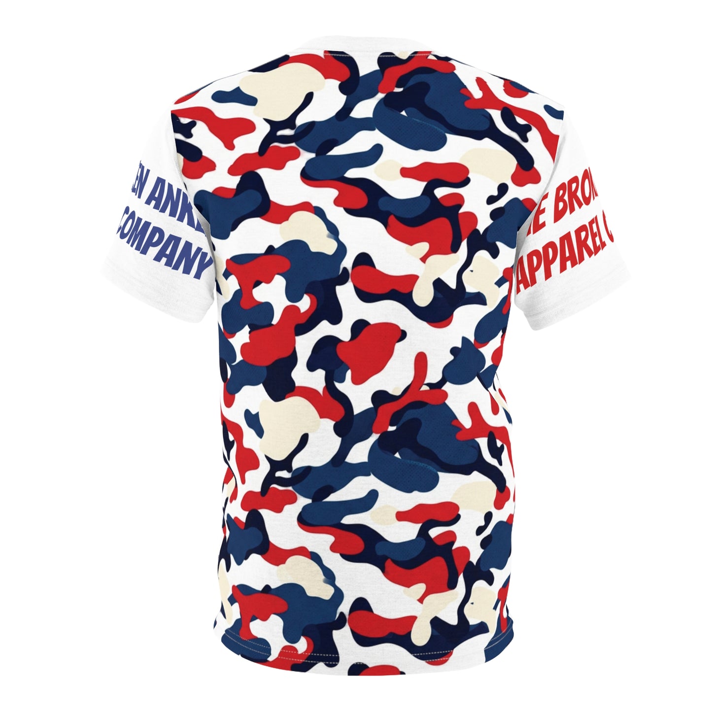 Red, White and Blue Camo