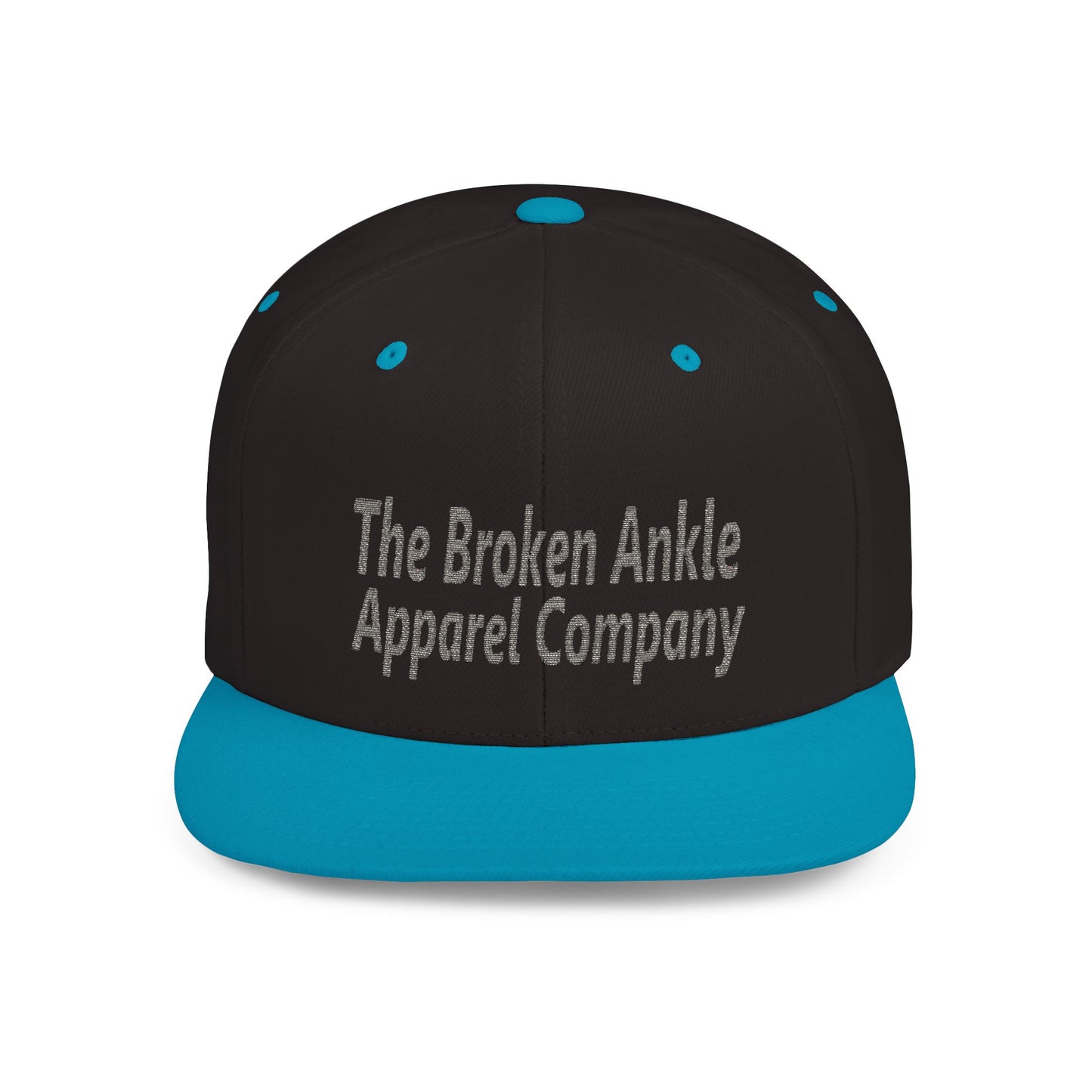 Logo Flat Bill SnapBacks