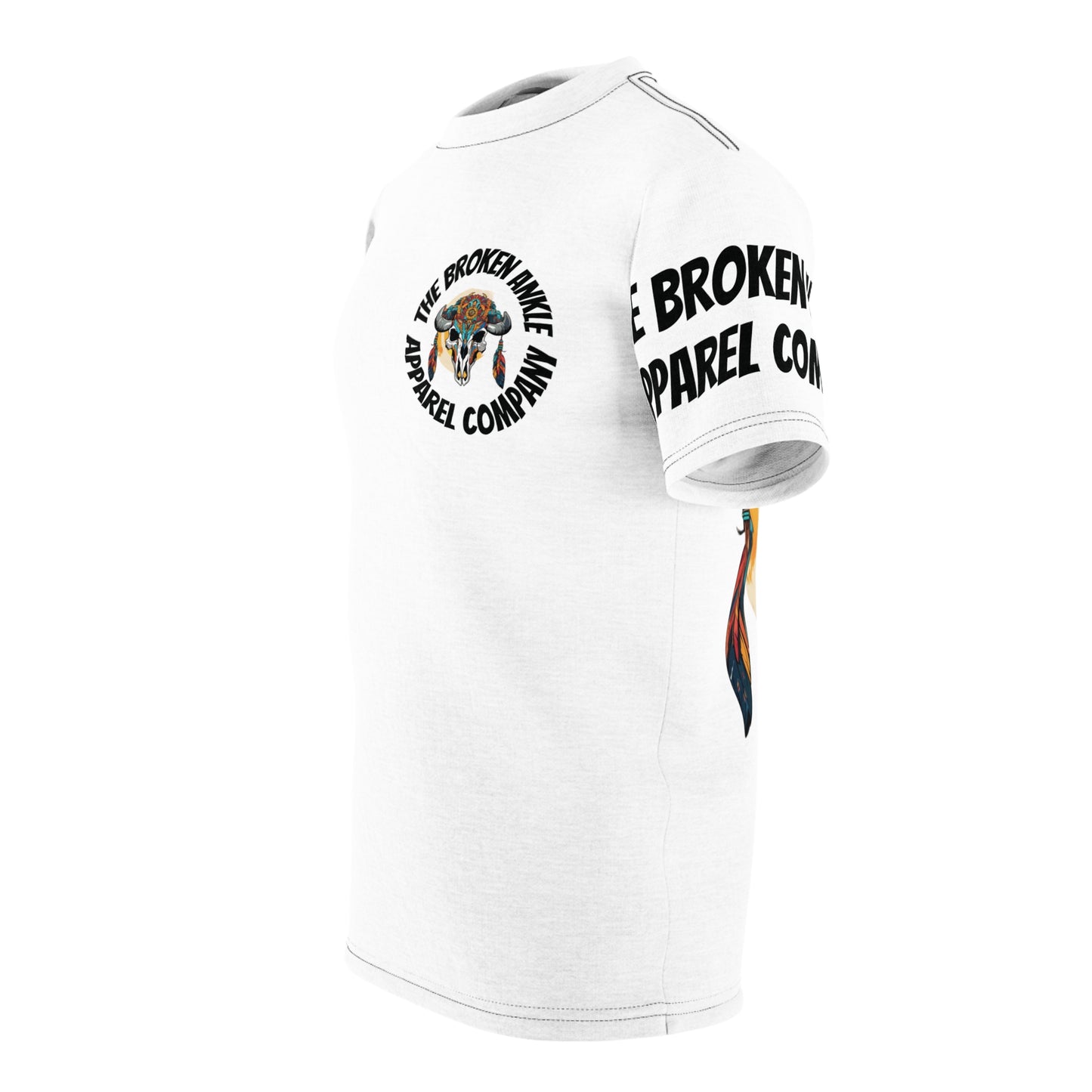 Buffalo Skull Logo Shirt (Revised)
