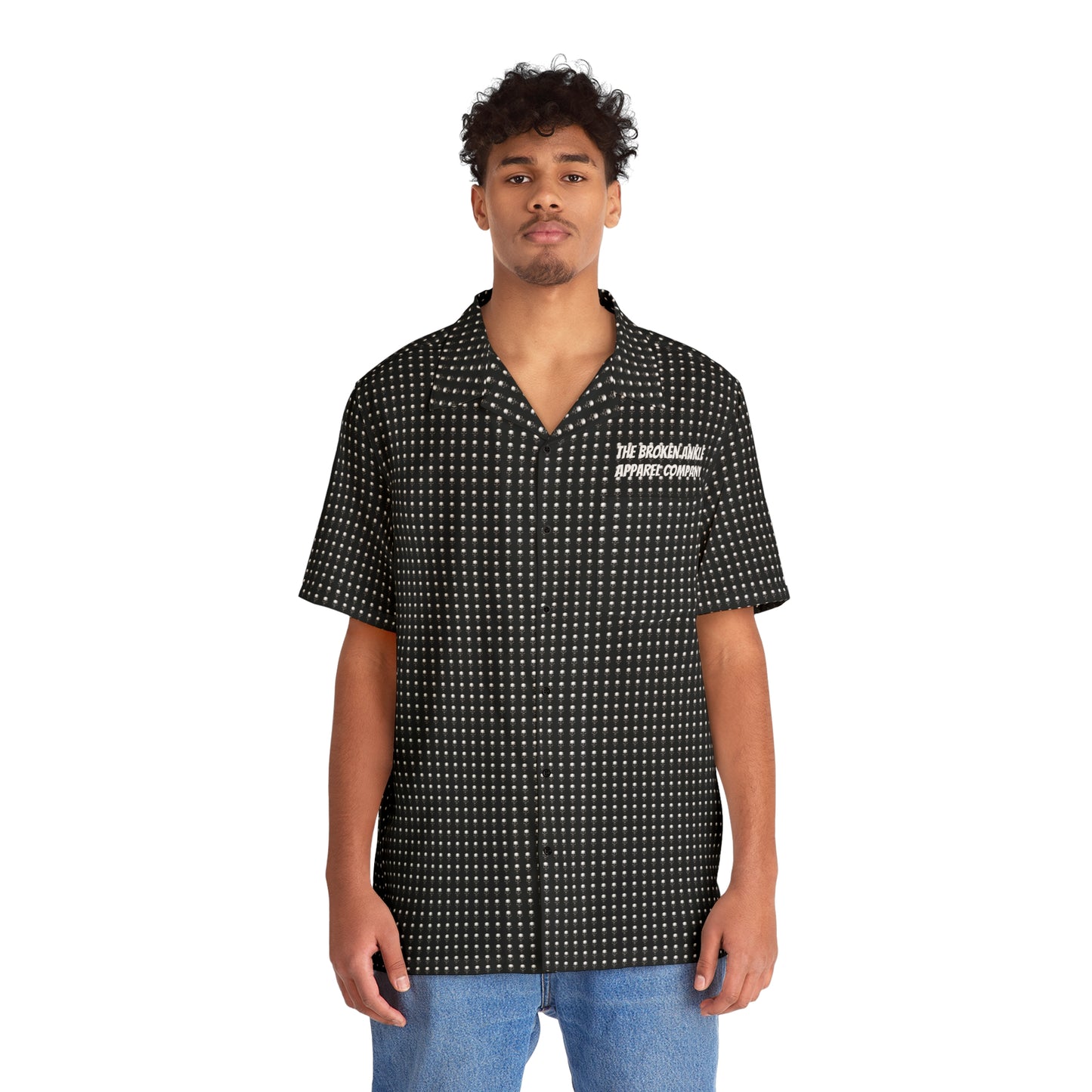Mini Skulls Hawaiian Shirt