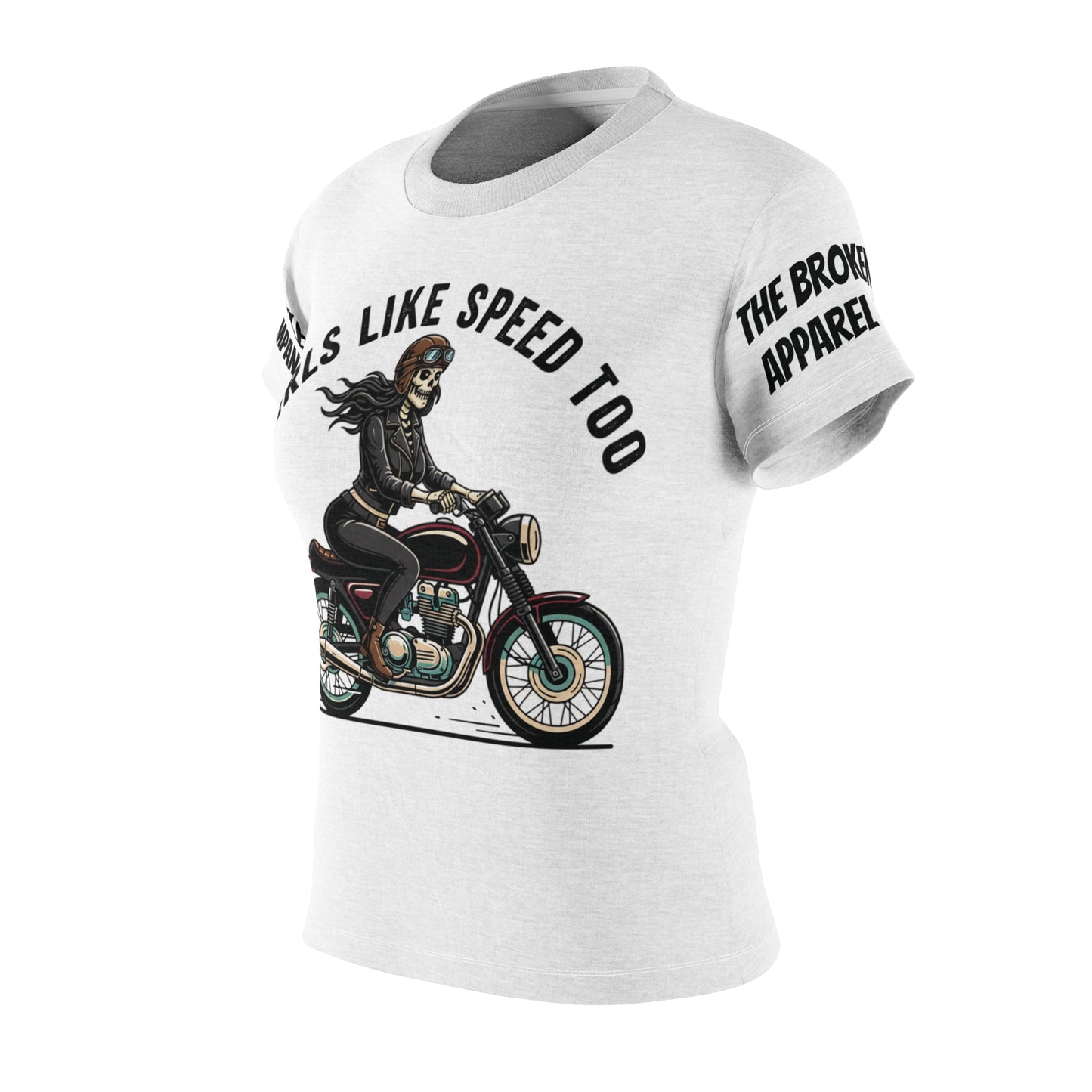 Girls Like Speed Too Motorcycle Tee