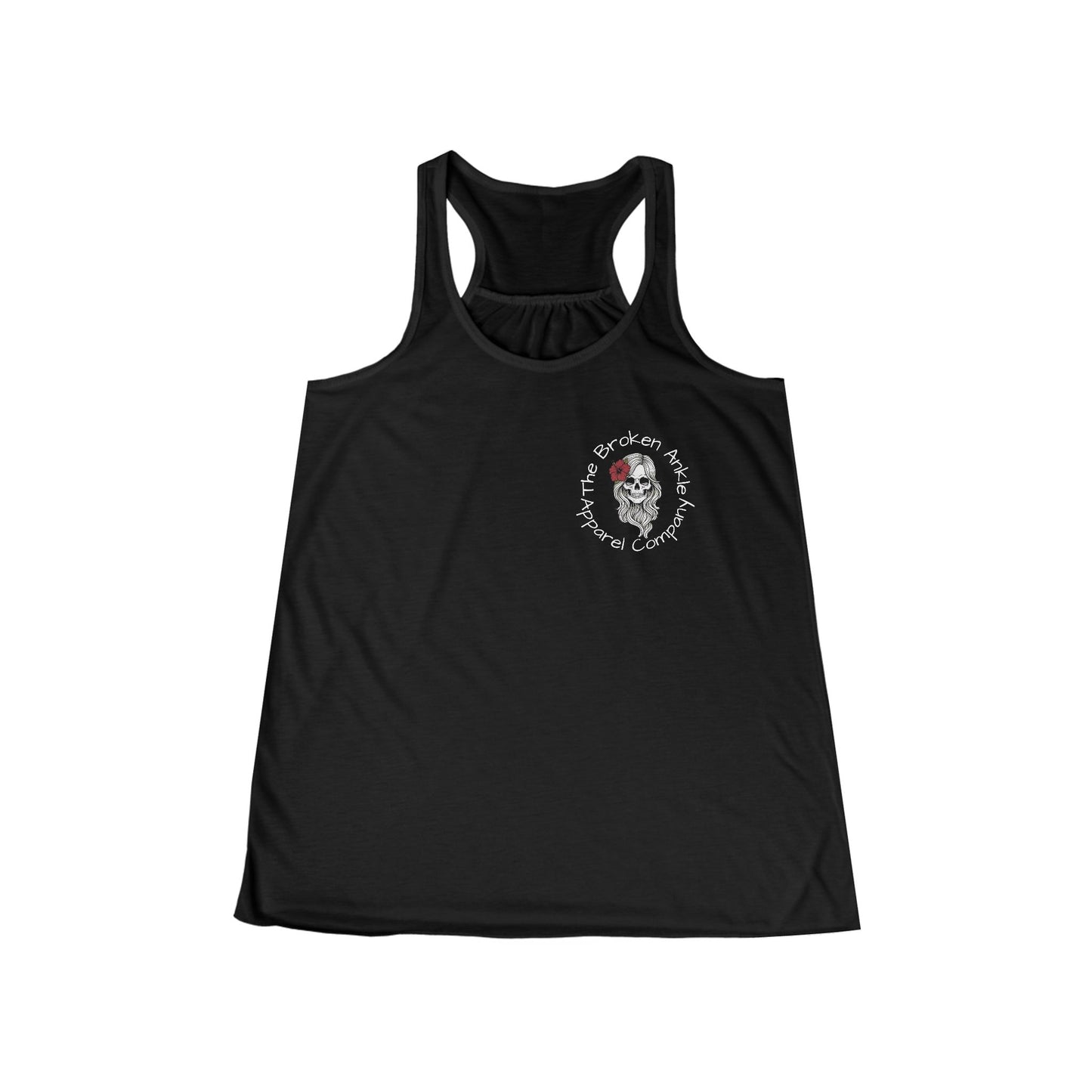 2026 Girls Like Speed Too Logo Tank Top