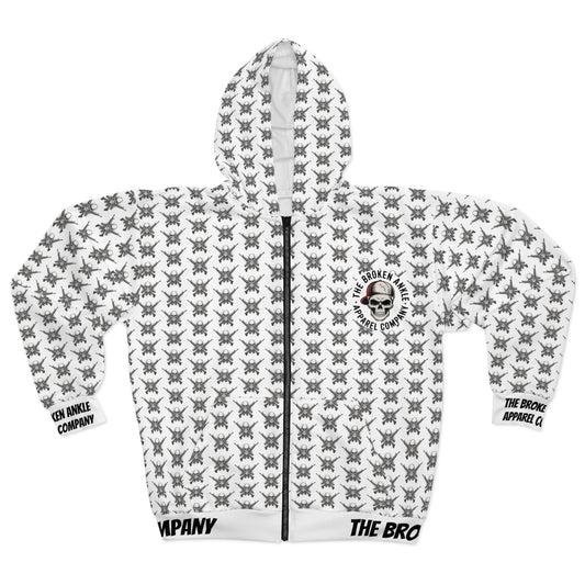 Crossed AR Skull Hoodie (Revised)