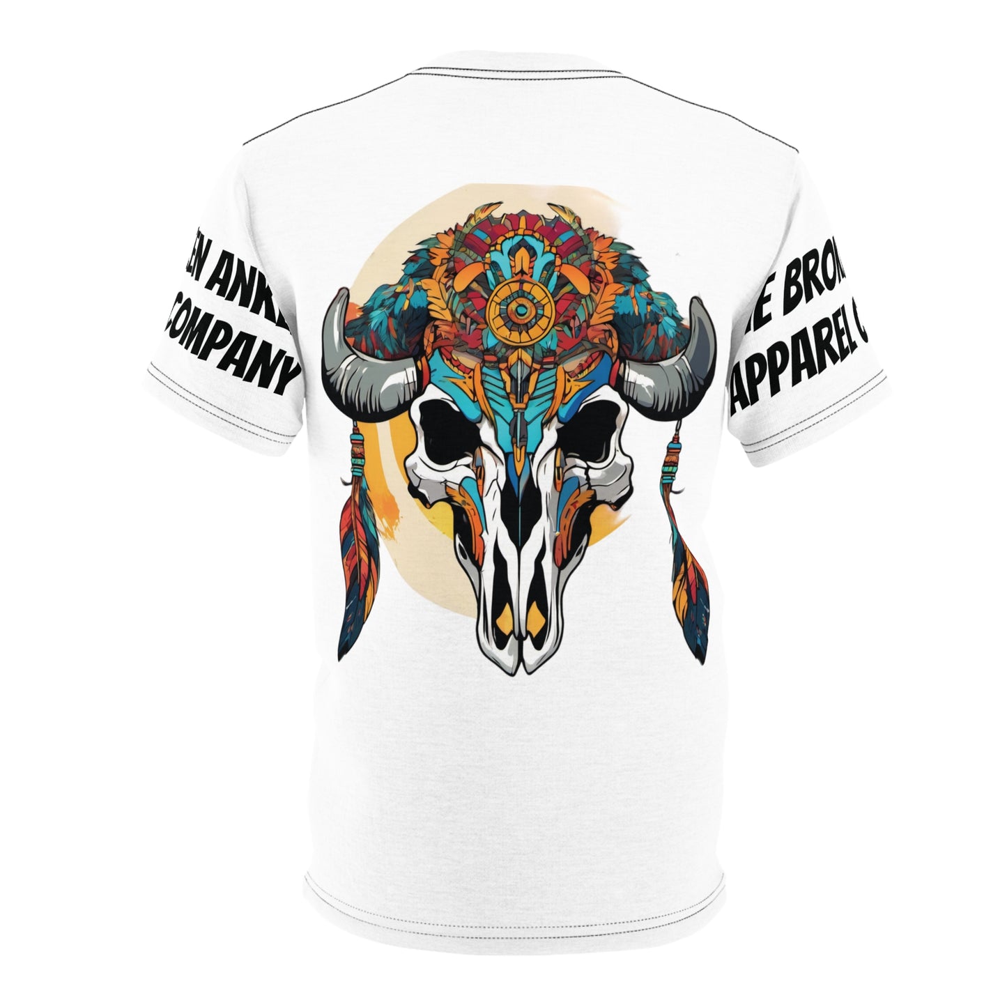 Buffalo Skull Logo Shirt (Revised)
