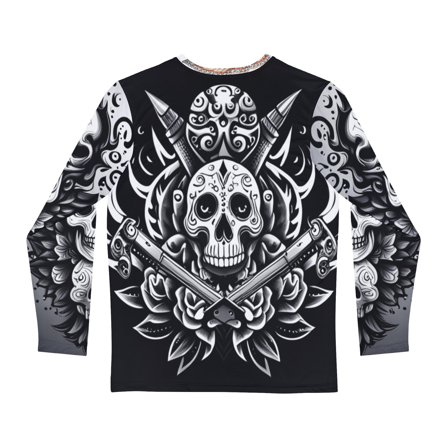 SkullLady Long Sleeve Shirt