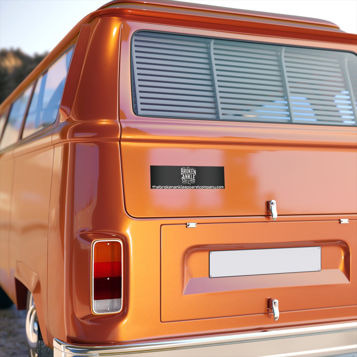 Logo Bumper Stickers