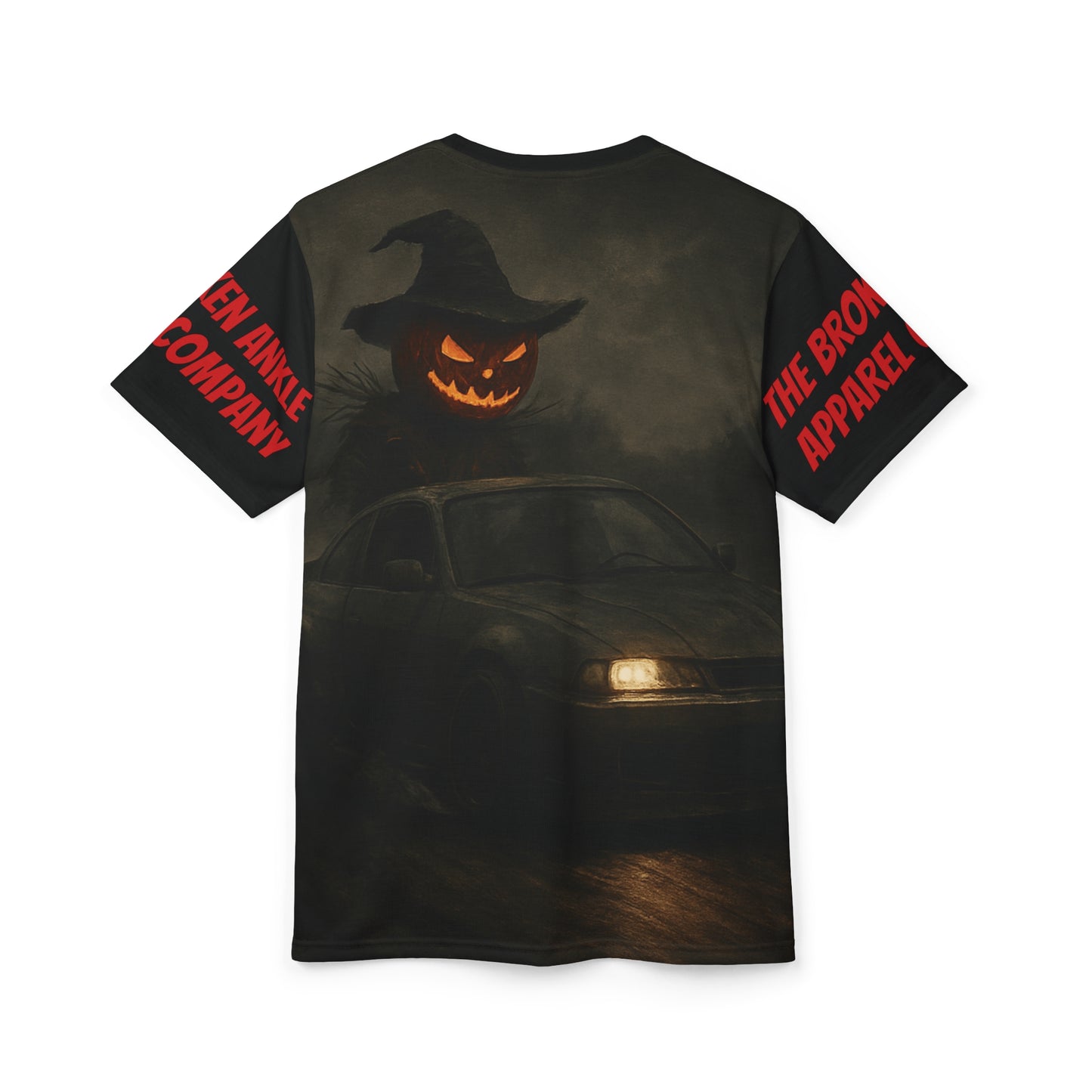 JAK-O-Lantern Drift Car