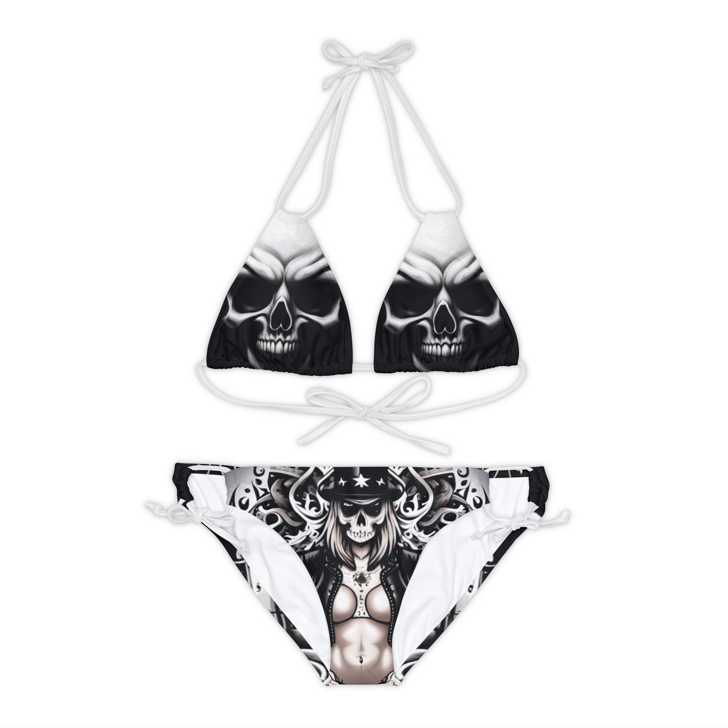 Skulls Bikini Set