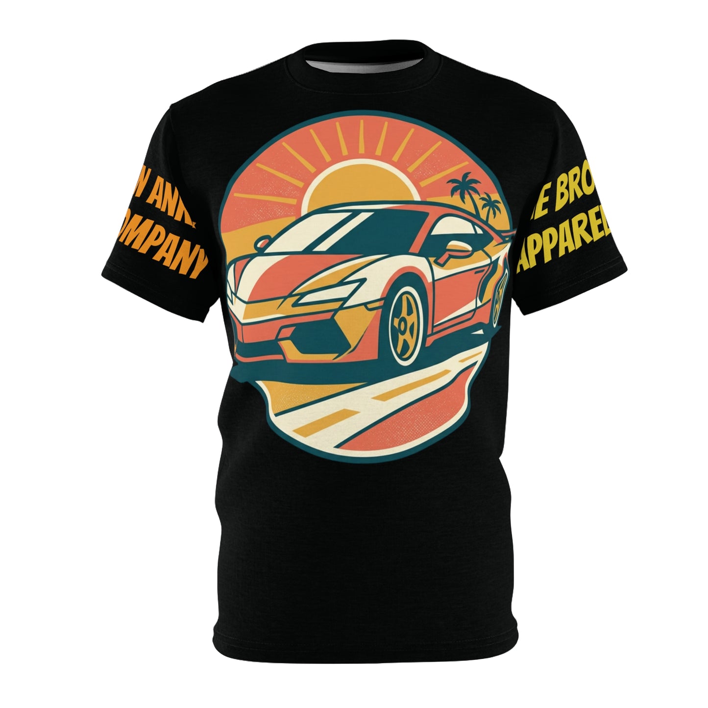 Sports Car In The Summer