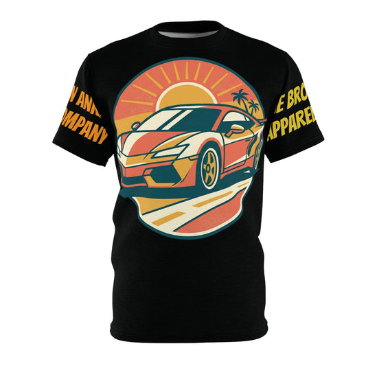 Sports Car In The Summer