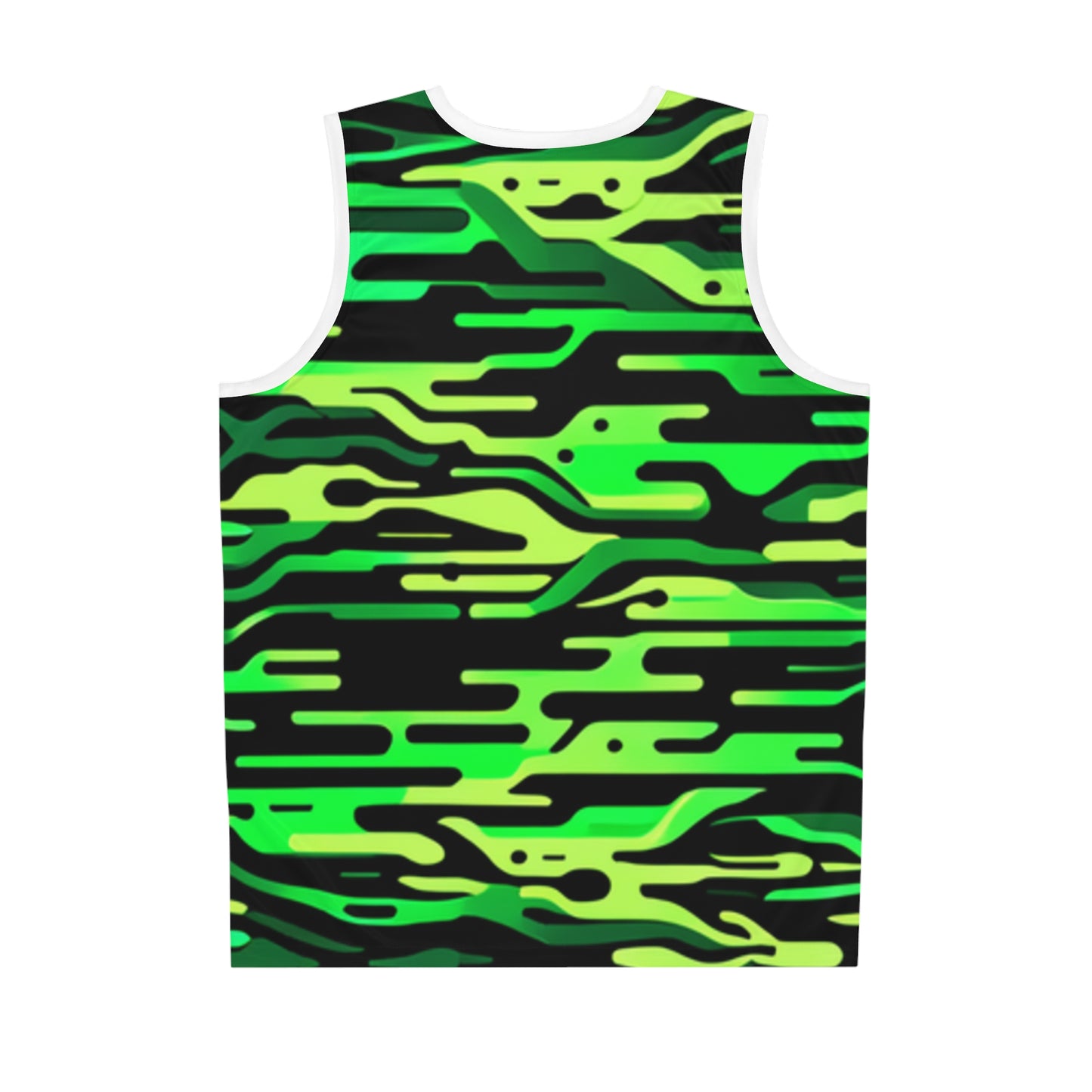 Green Splatter w/Logo Jersey