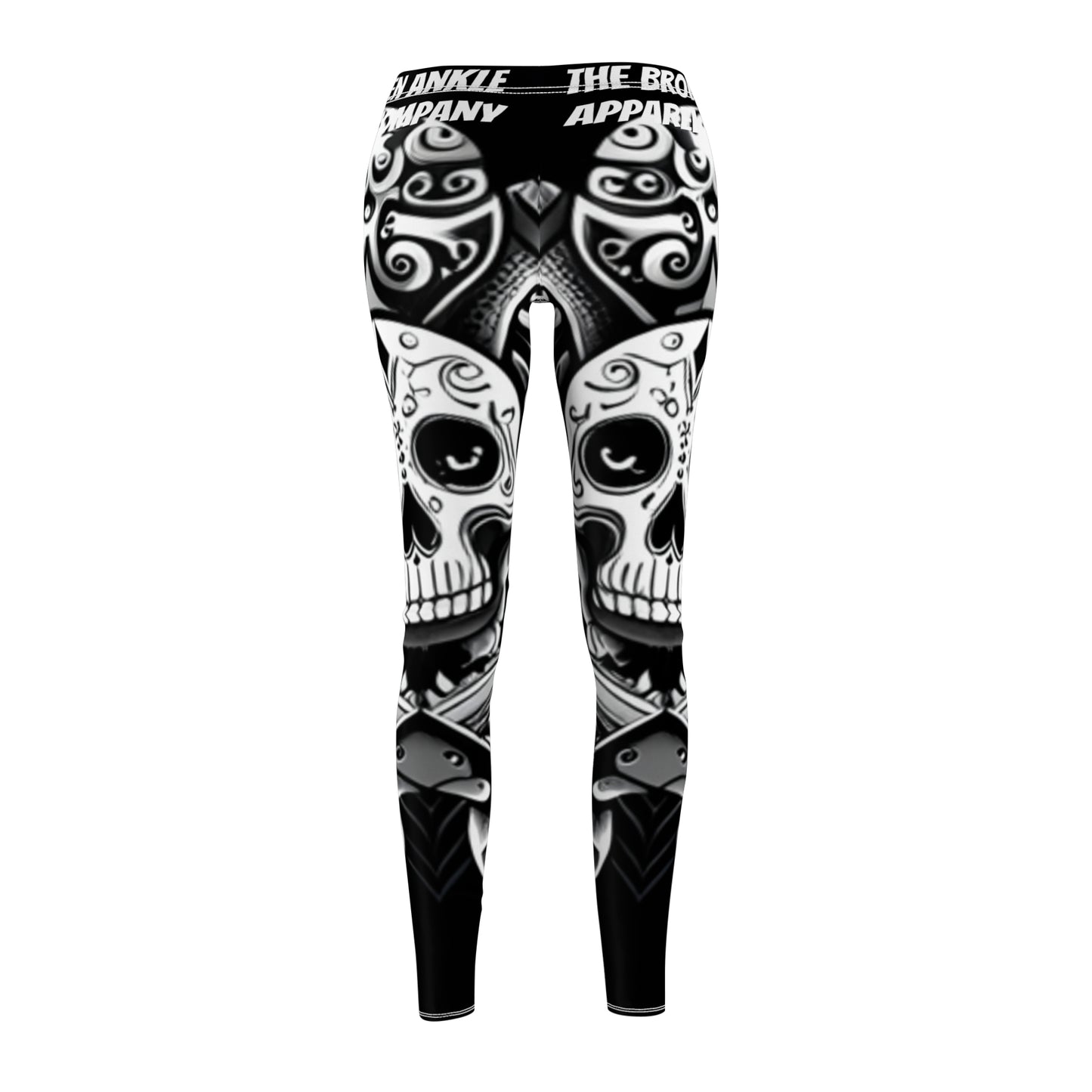 Women's Skull Leggings (AOP)