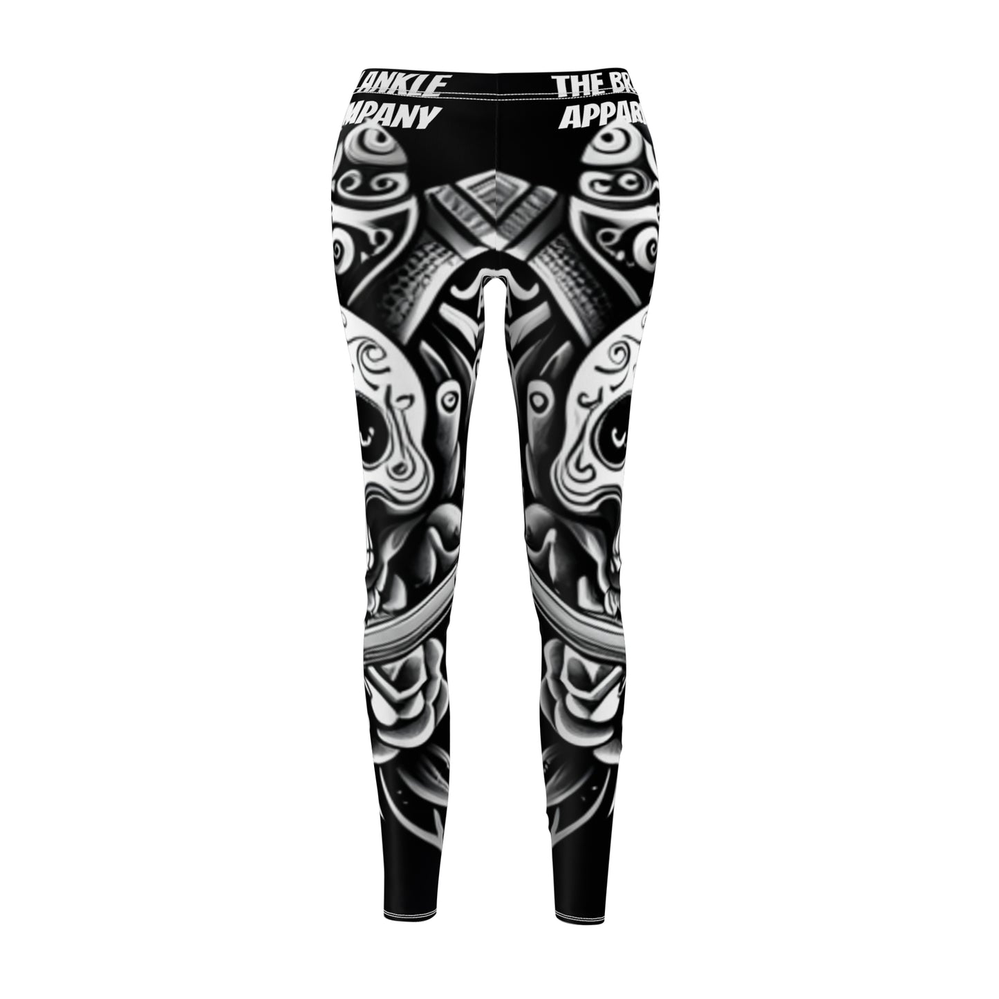 Women's Skull Leggings (AOP)