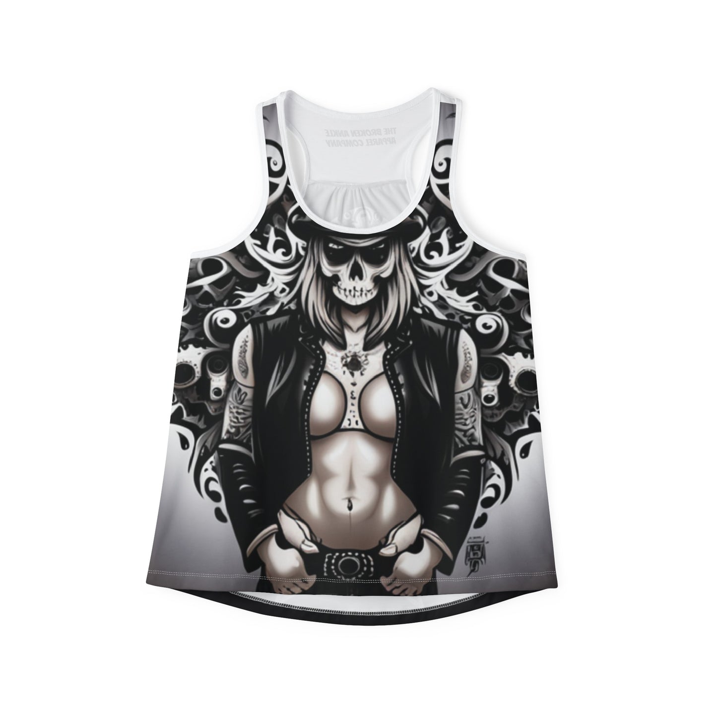 Women's Lady Skull TankTop