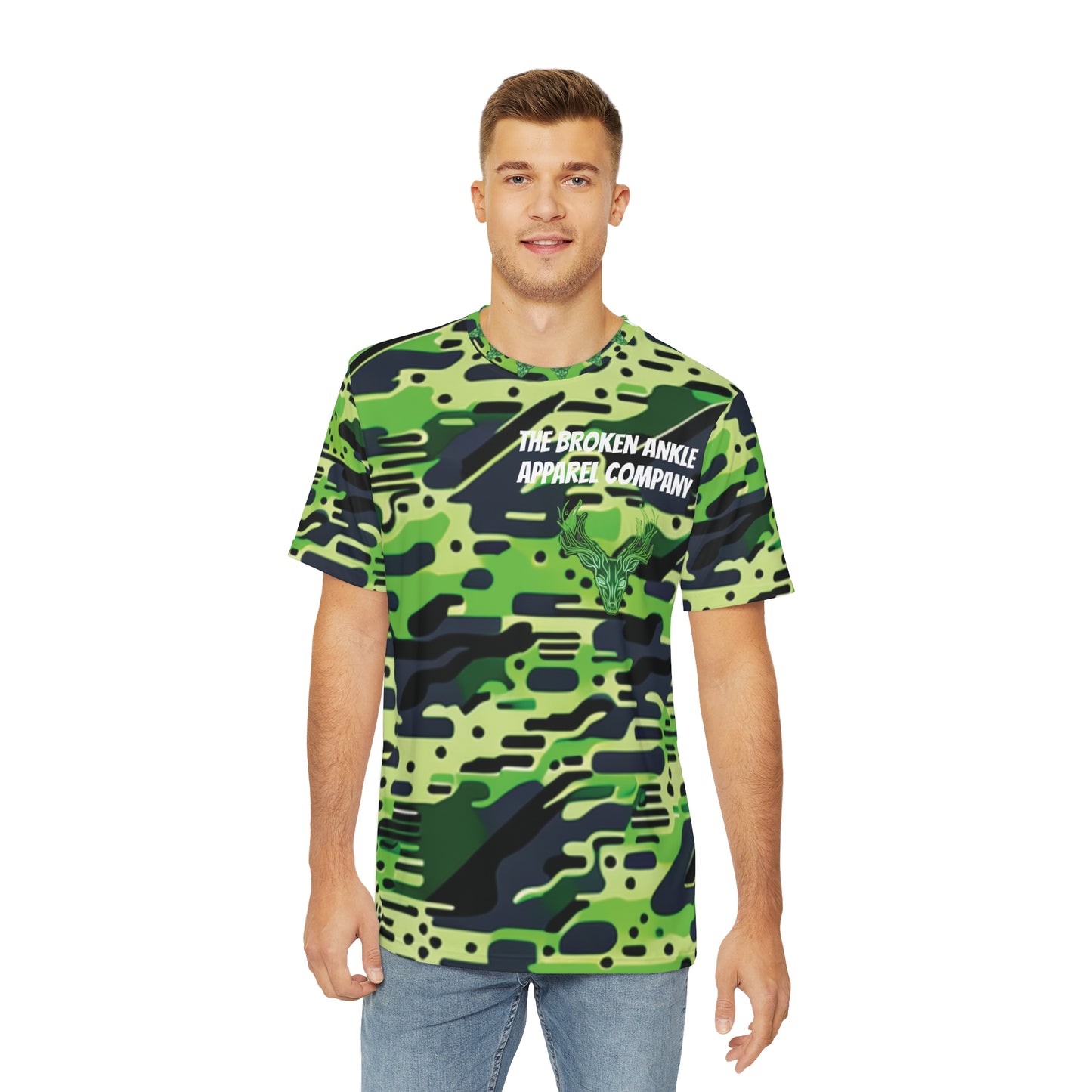 Can You See Me Now? Polyester Tee